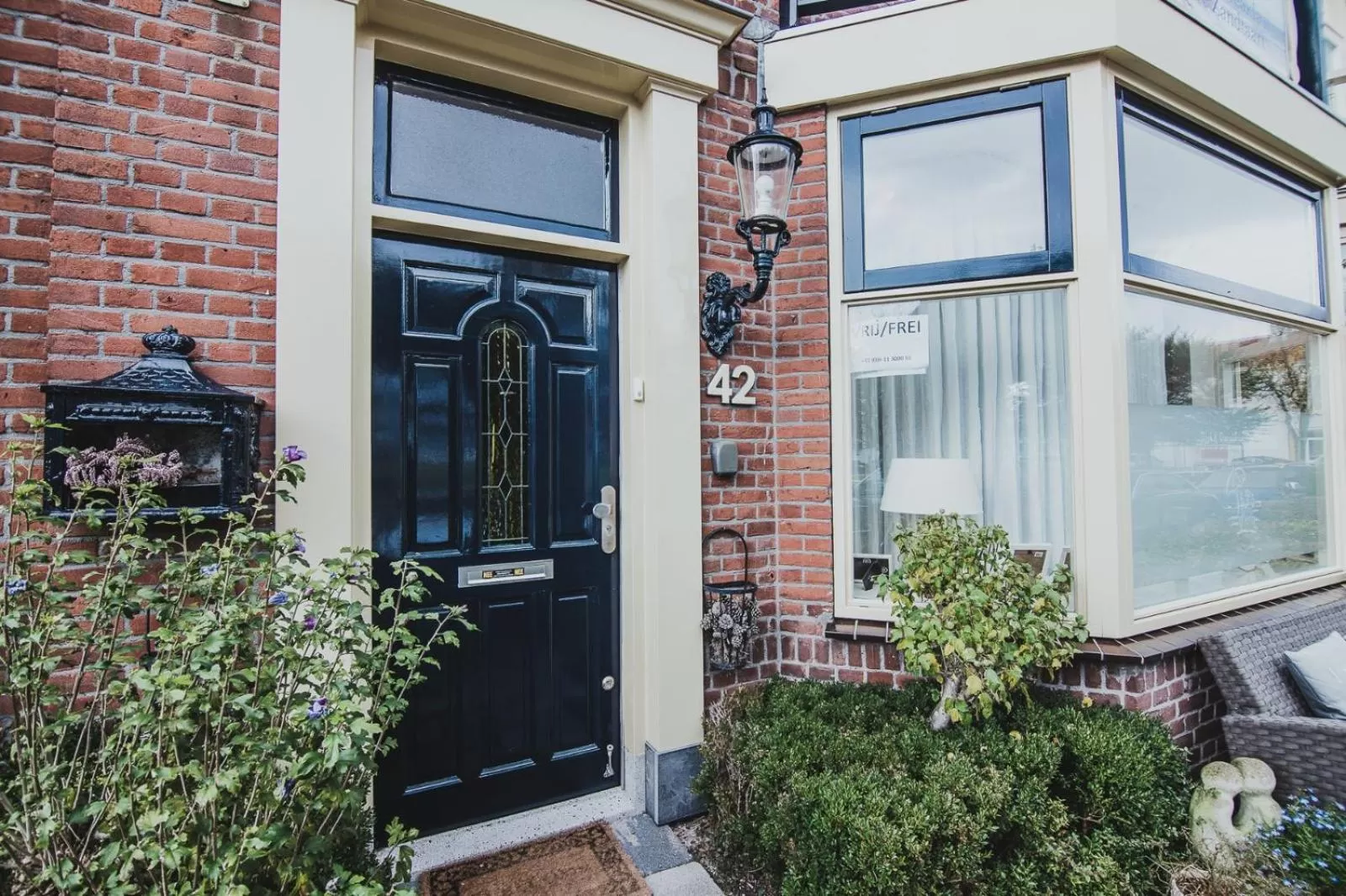 Facade/entrance in B&B de Zandtaart