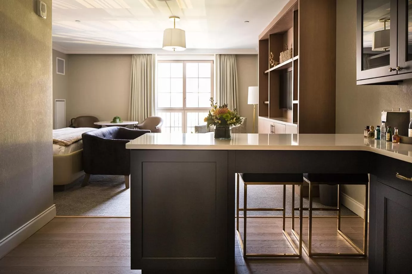 Kitchen or kitchenette in Delamar West Hartford