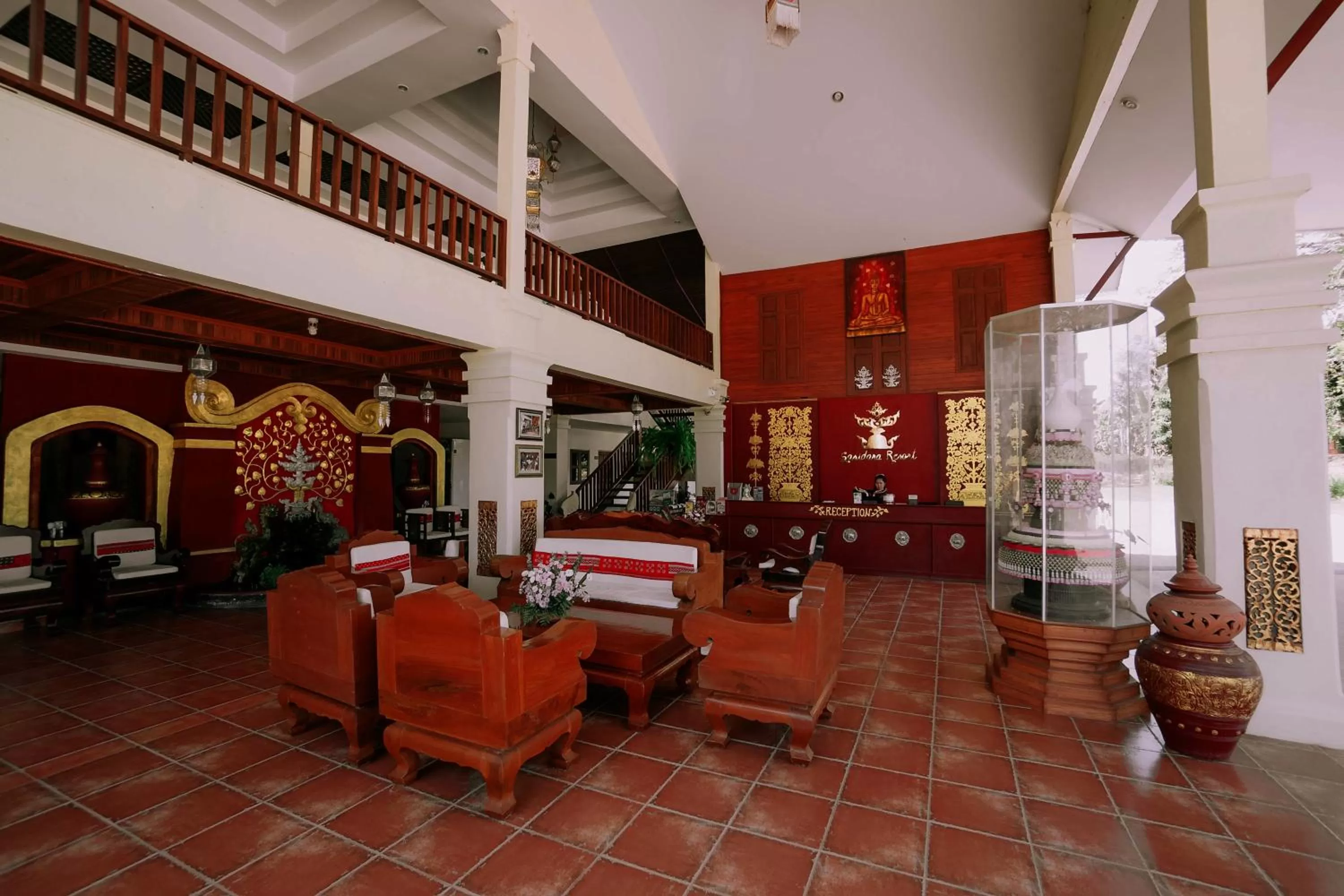 Property building in Sasidara Resort Nan