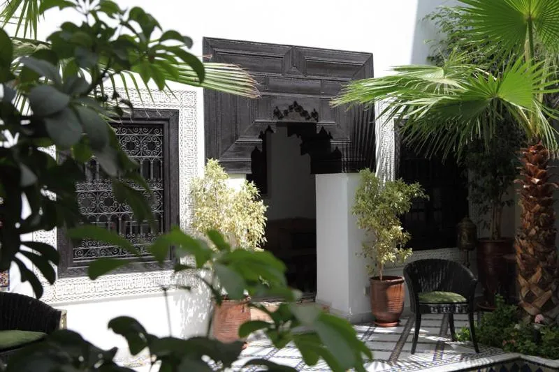 Balcony/Terrace in Riad Monceau