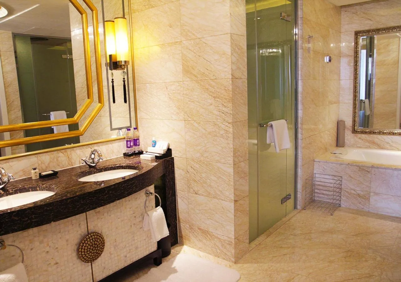 Bathroom in Wanda Vista Beijing