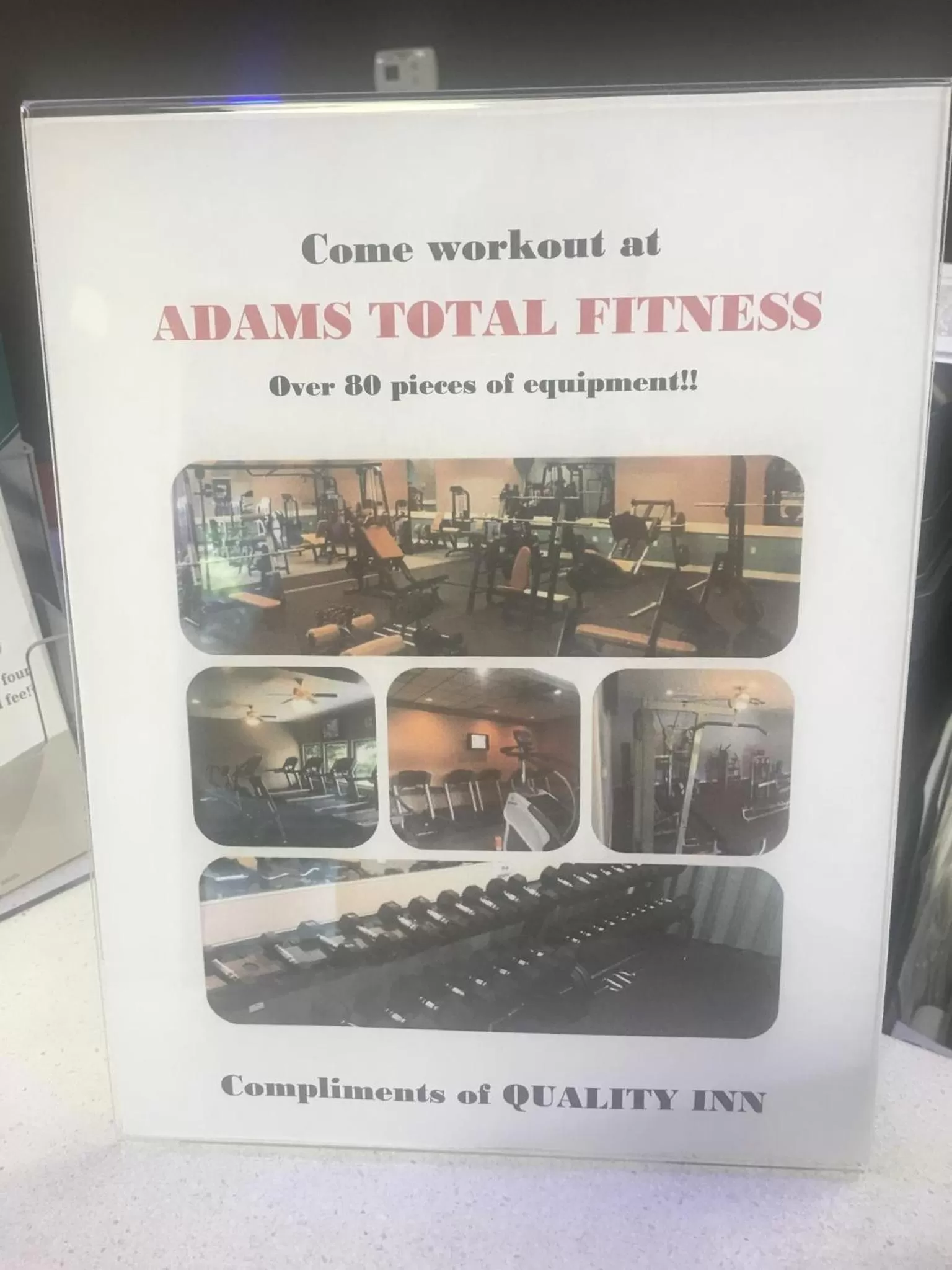 Off site in Quality Inn South Boston - Danville East