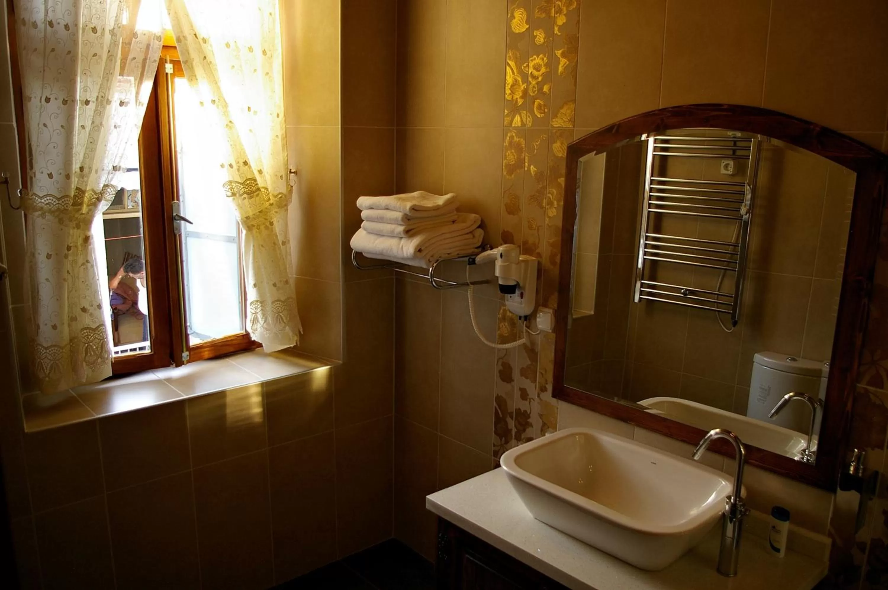 Bathroom in Hera Hotel