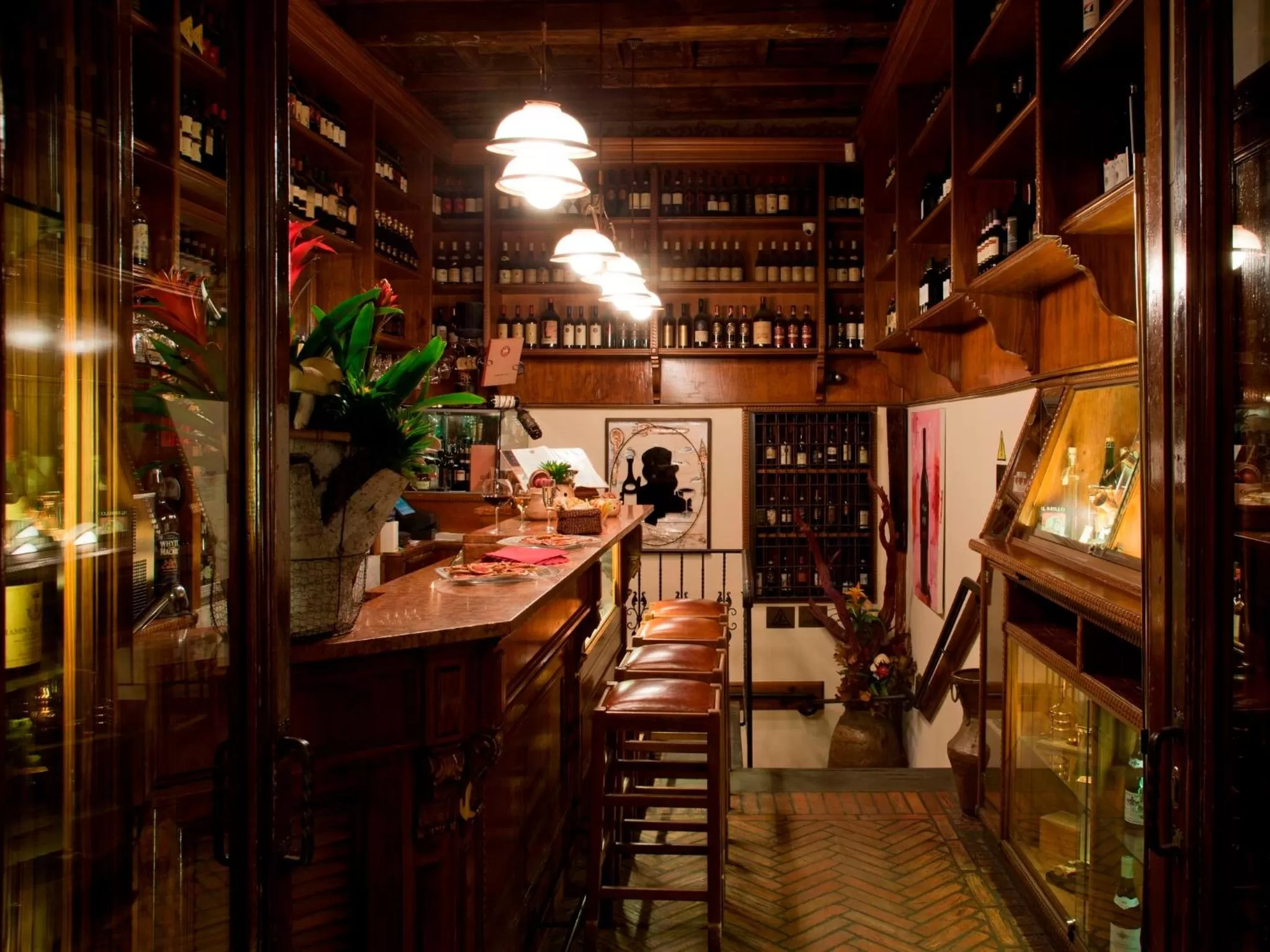 Lounge or bar in Hotel Valadier