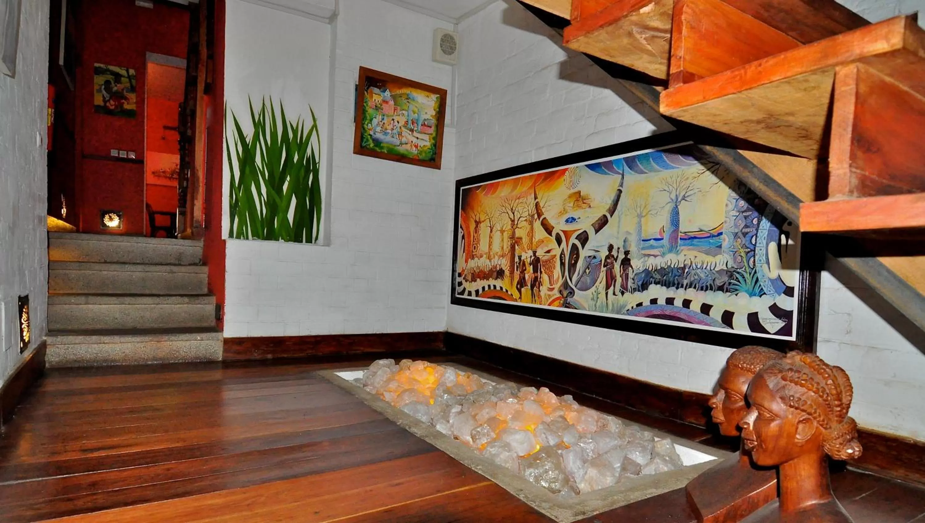 Lobby or reception in Rova Hotel