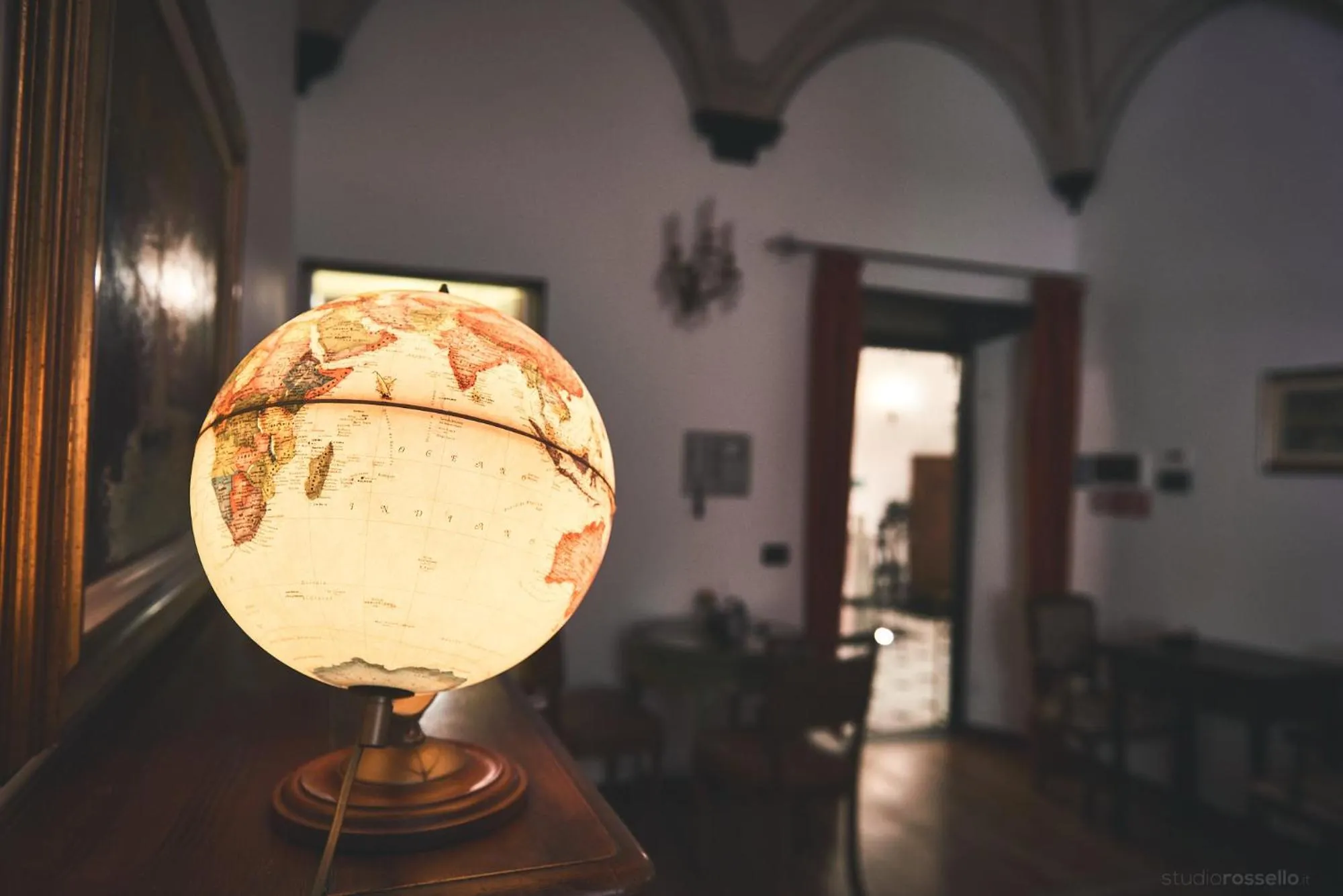 Decorative detail in Affittacamere San Teodoro