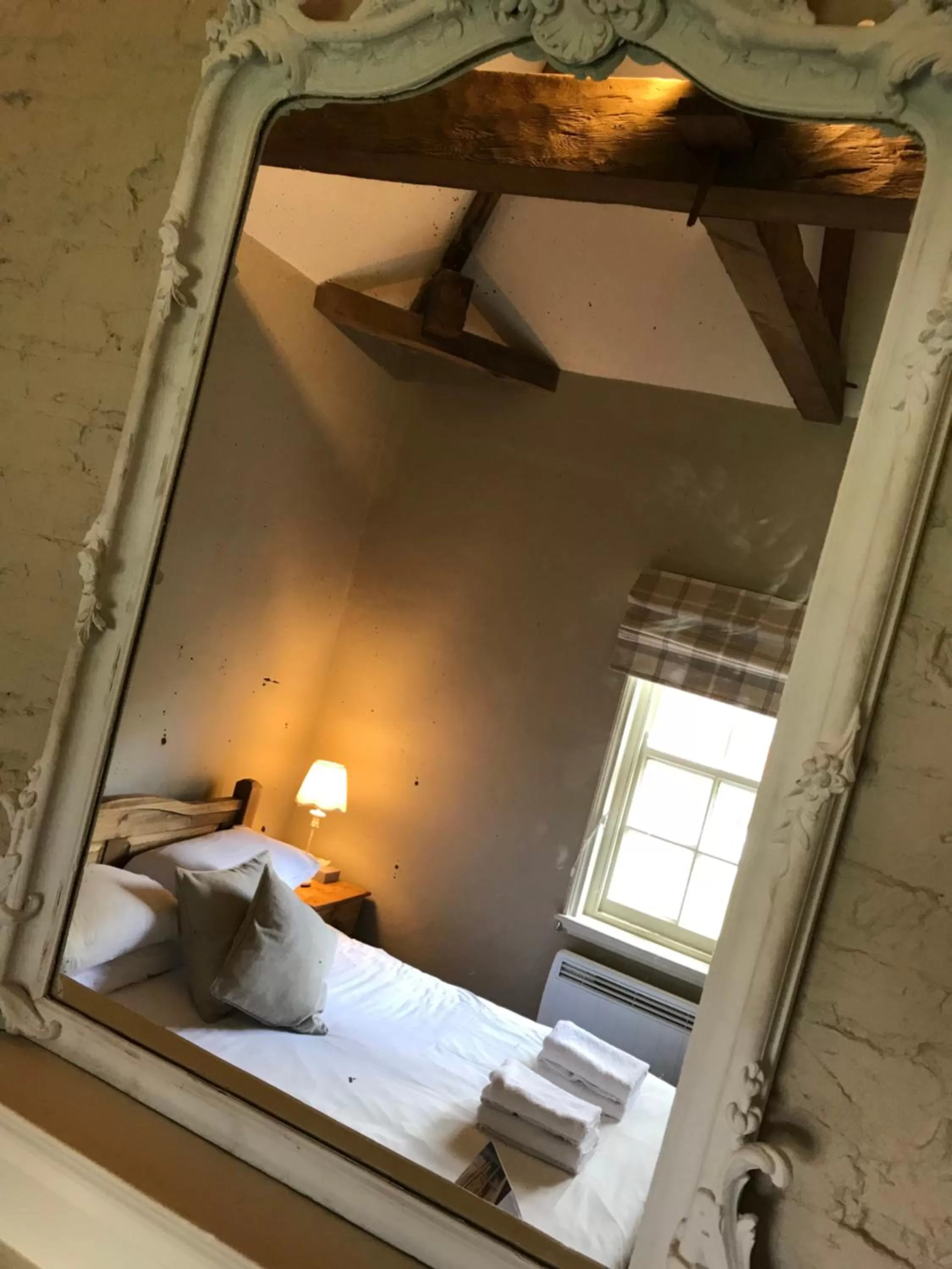 Decorative detail, Bed in Galtres Lodge Hotel & Forest Restaurant