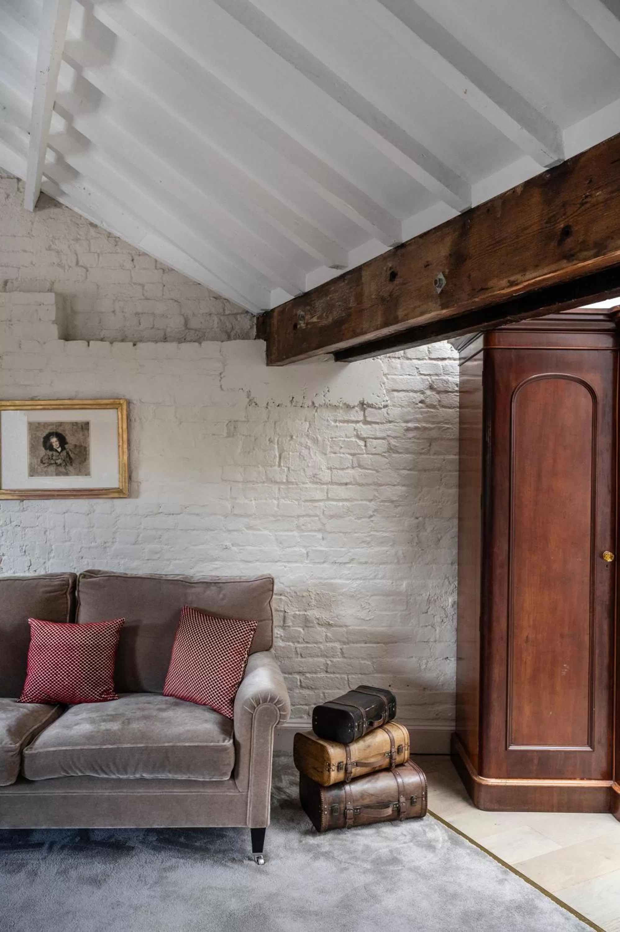 Living room, Seating Area in York & Albany