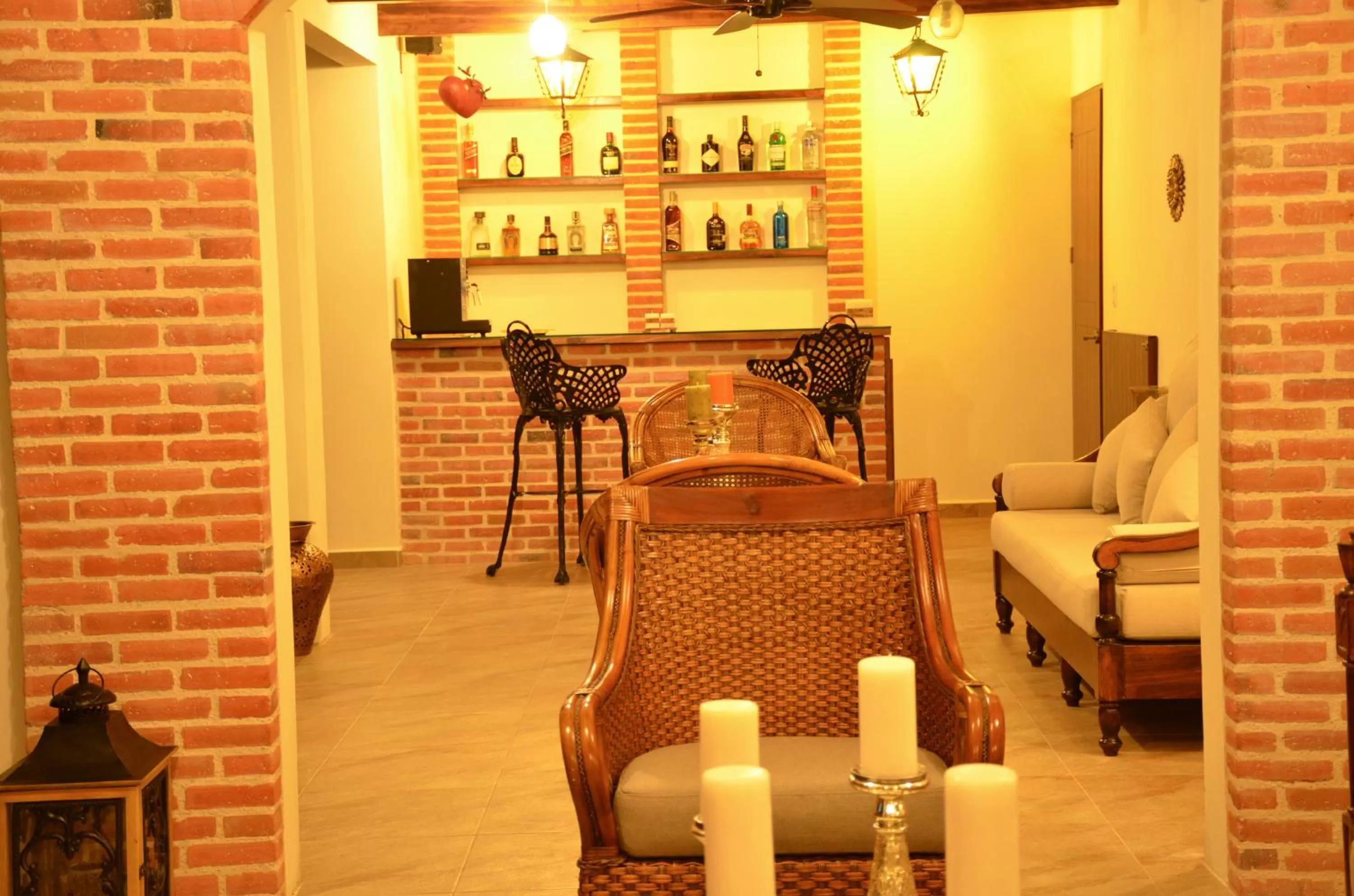 Area and facilities in La Pasion Colonial Hotel Boutique By Bunik