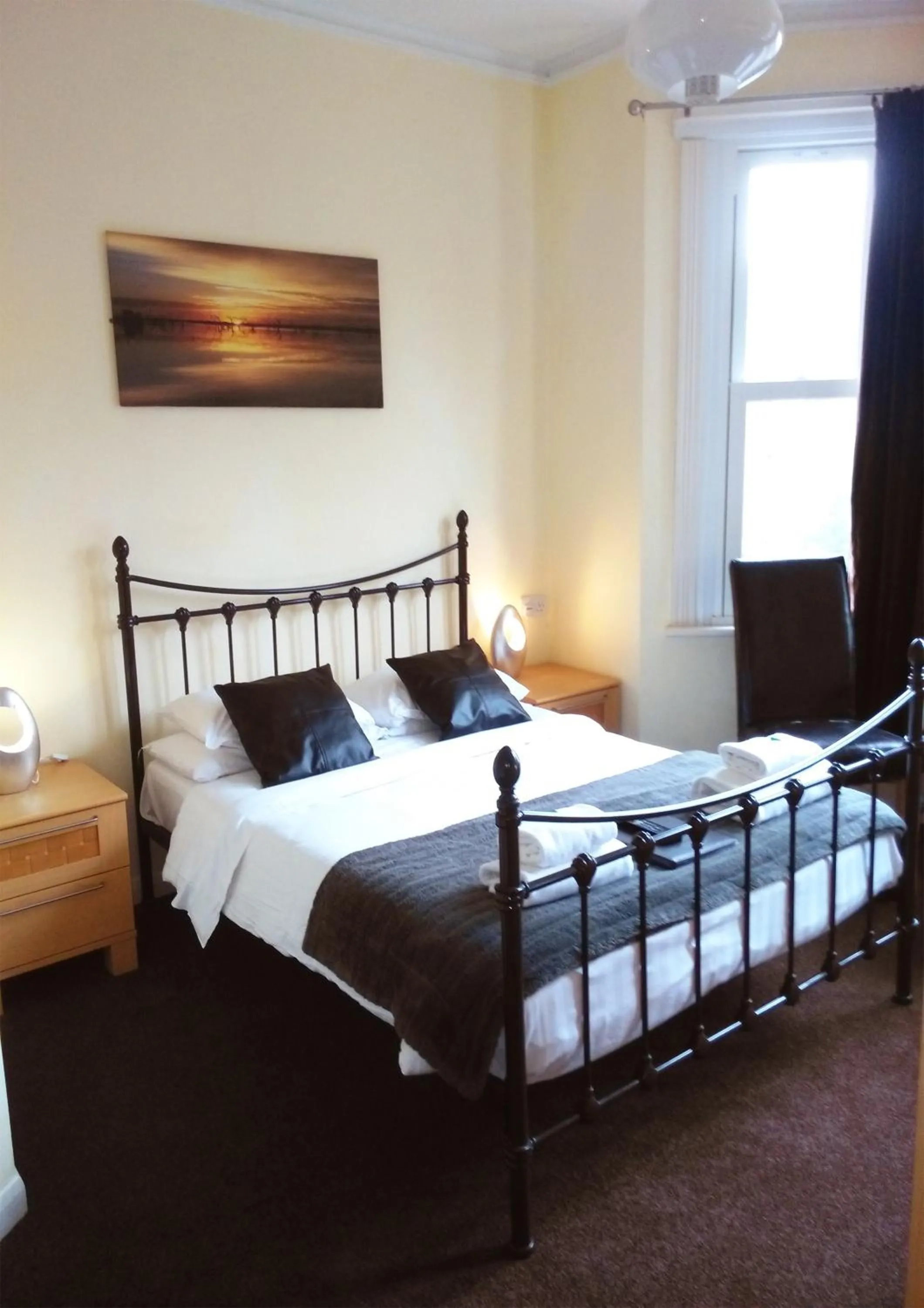 Bedroom in Seafield House