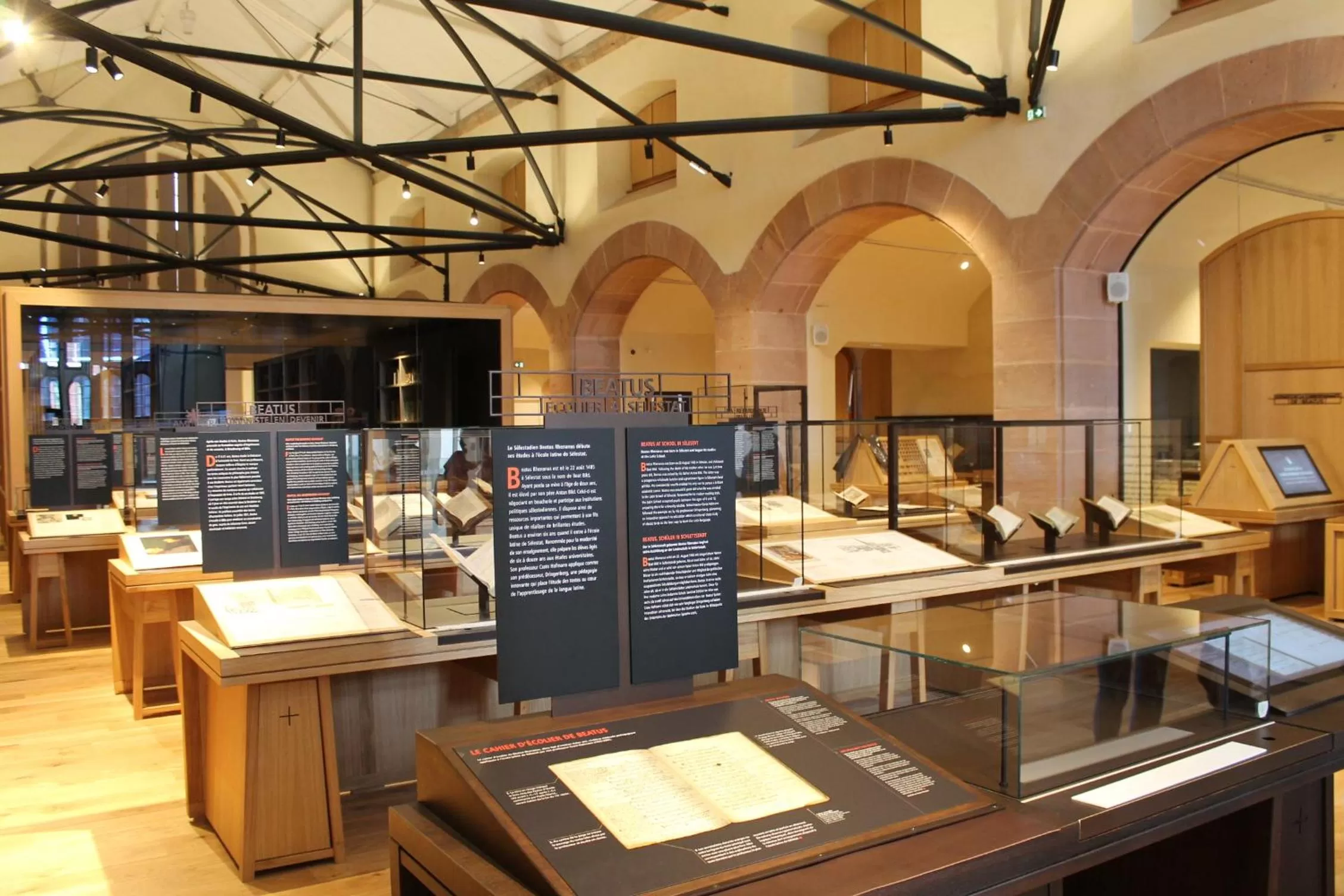 Nearby landmark in Ibis Budget Sélestat