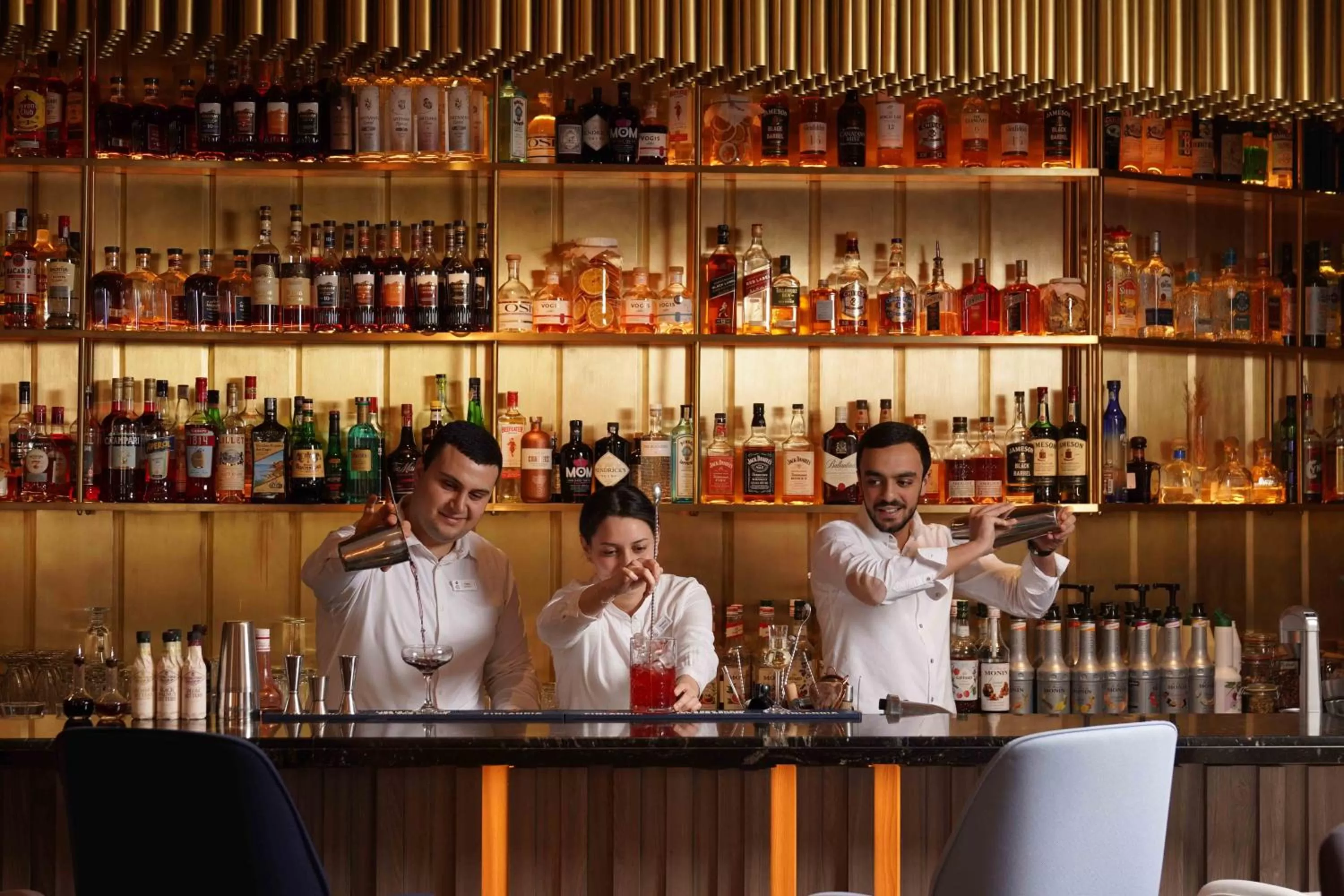 Lounge or bar in Best Western Plus Congress Hotel Yerevan