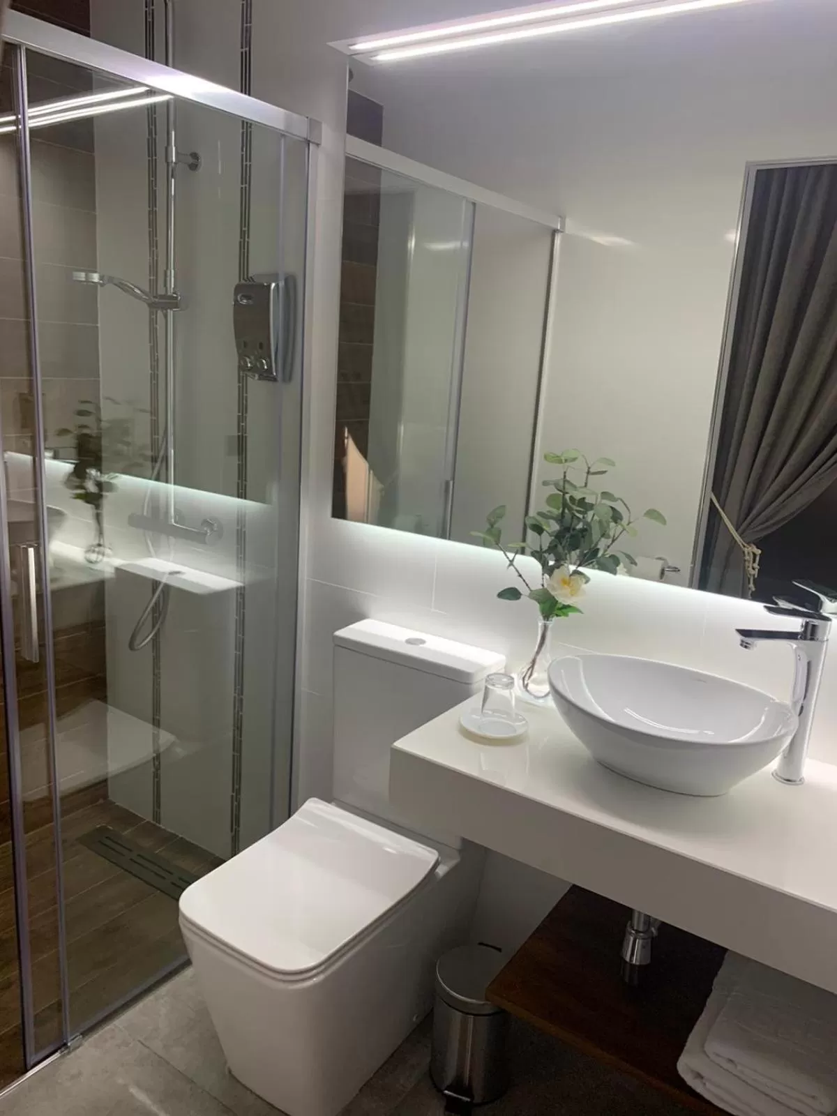 Shower in HOTEL Boutique ÁNGEL