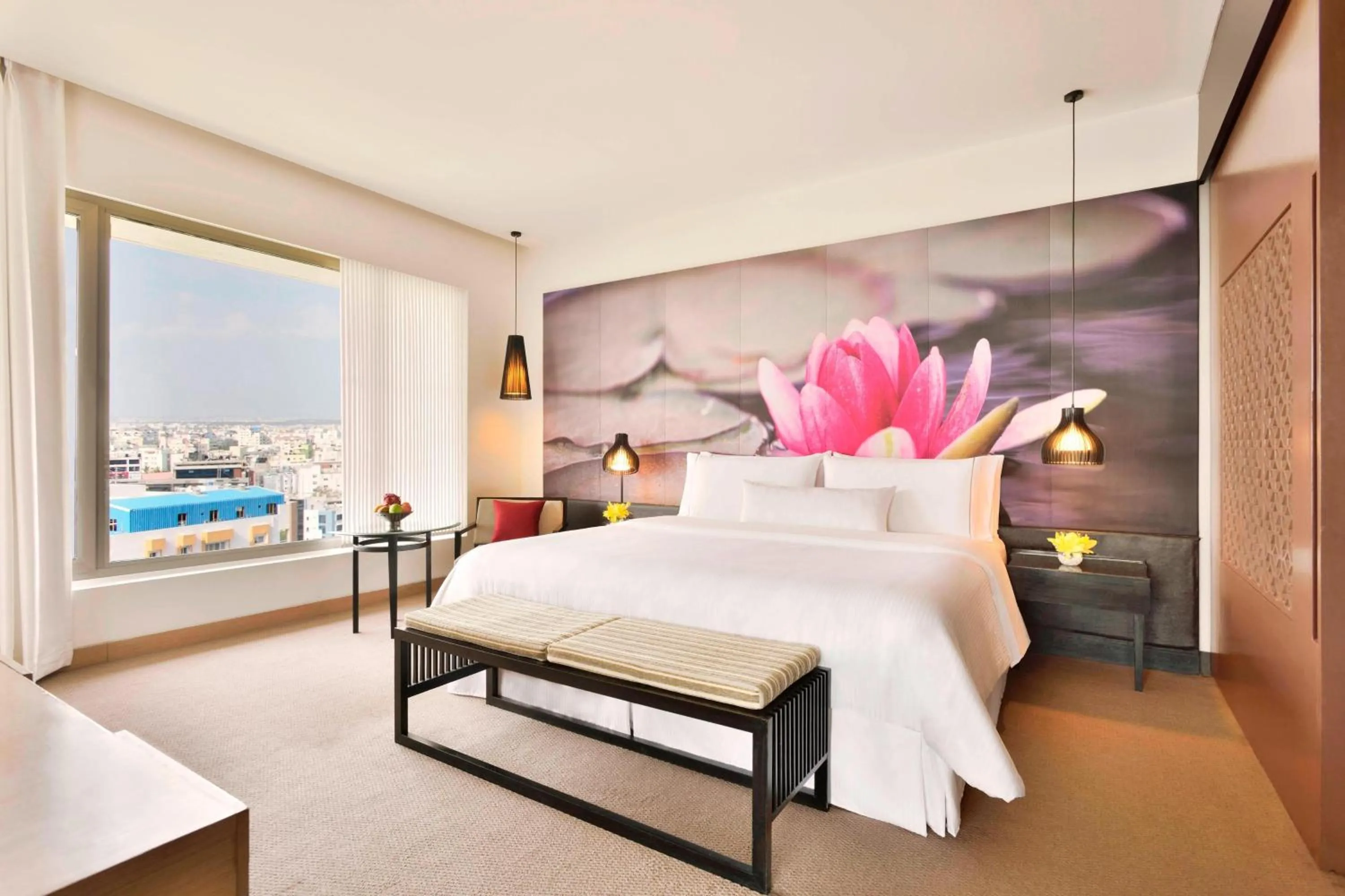 Photo of the whole room, Bed in The Westin Hyderabad Mindspace