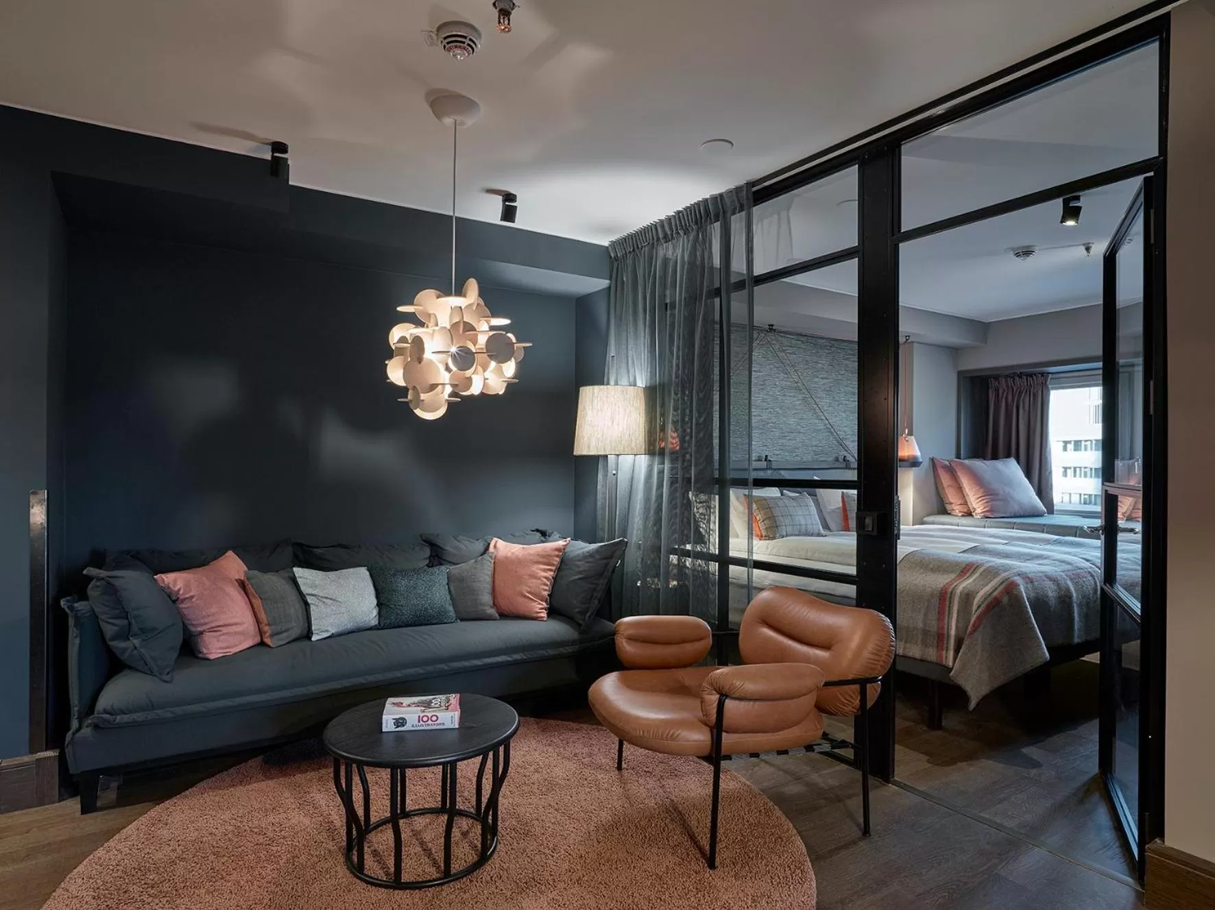 Area and facilities, Bed in Downtown Camper by Scandic