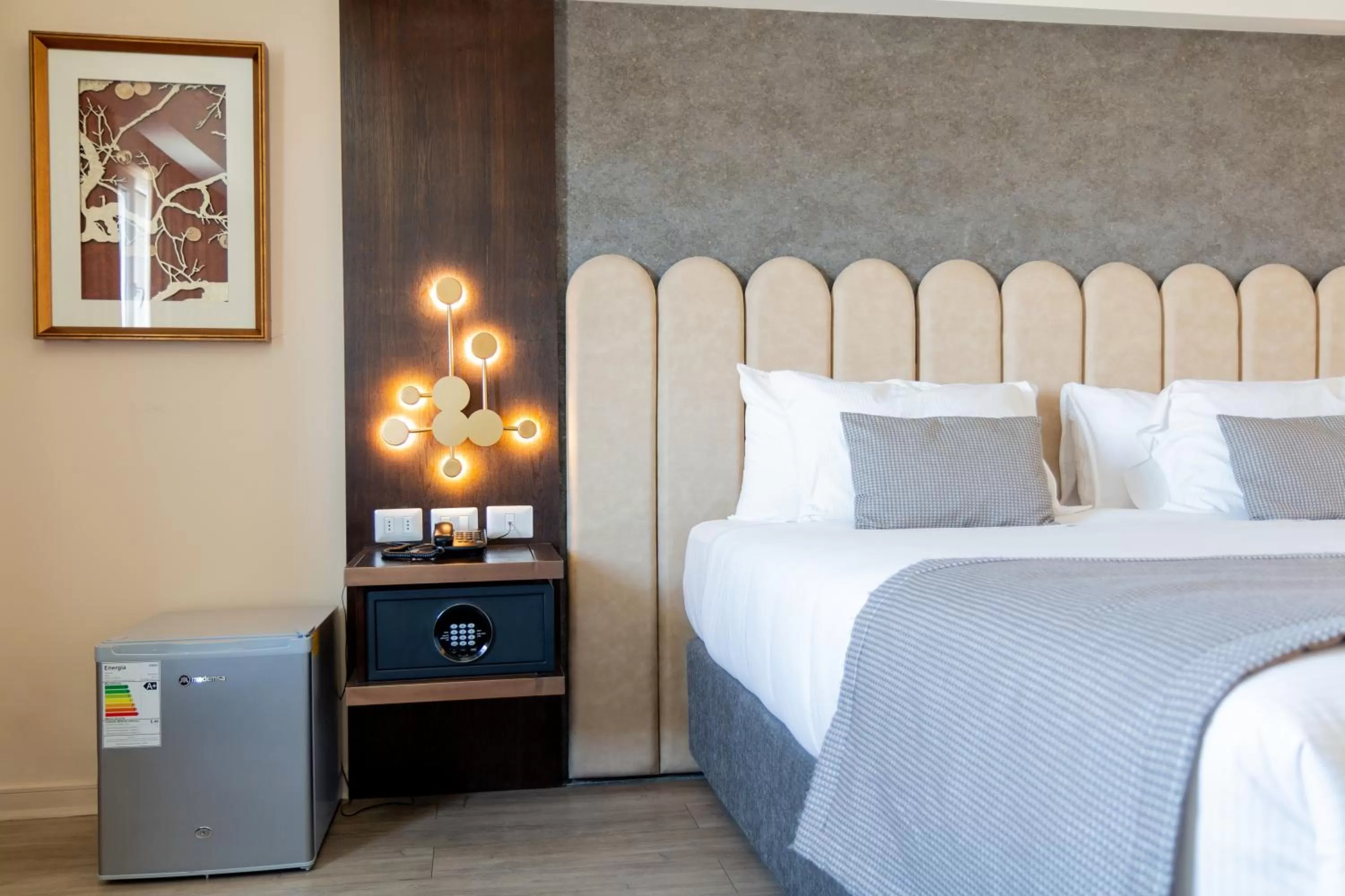 Photo of the whole room, Bed in Hotel HW Libertad