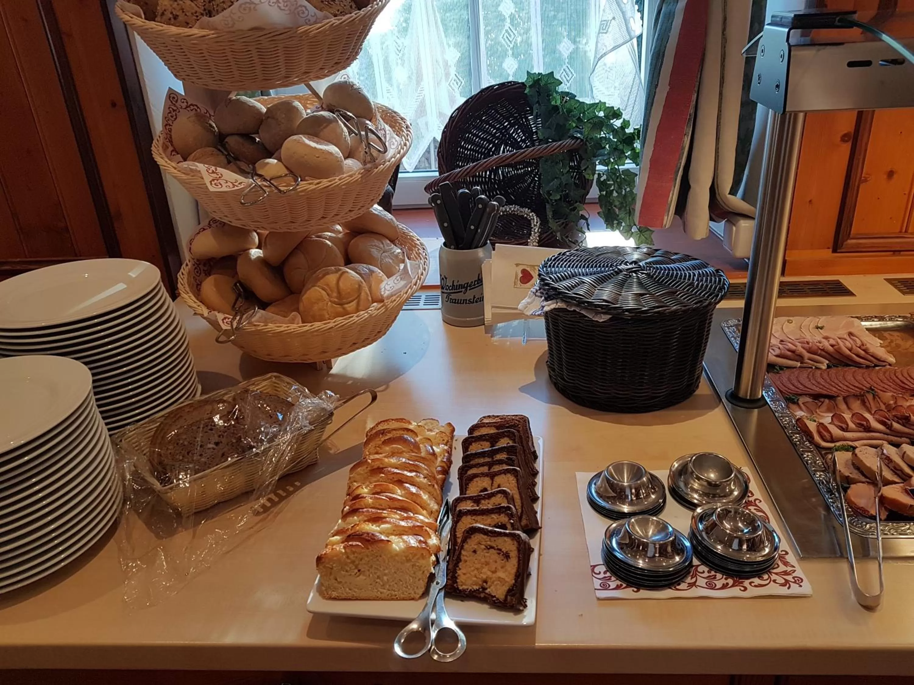 Food and drinks in Gasthof Kampenwand Aschau