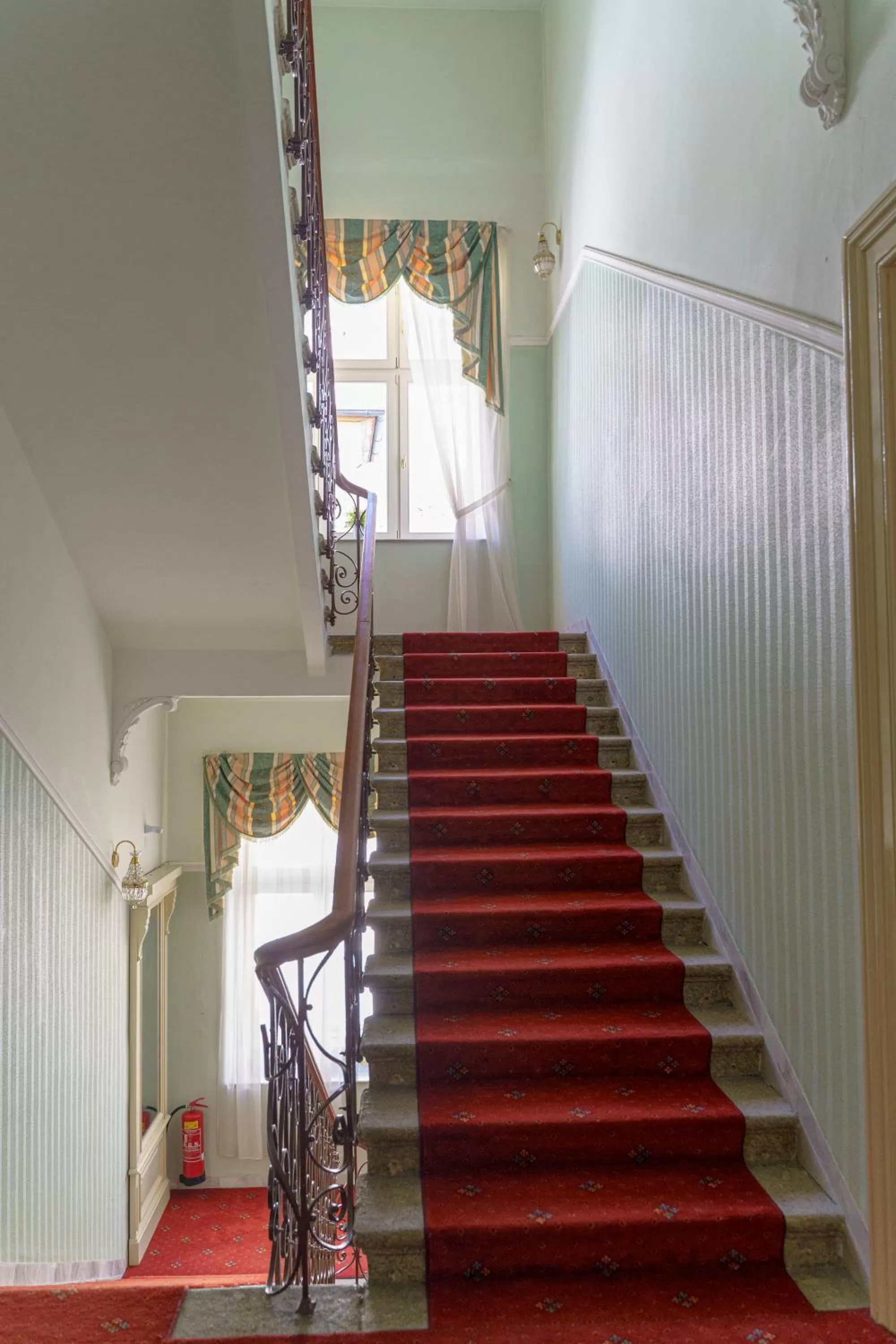 Facade/entrance in Hotel Heluan