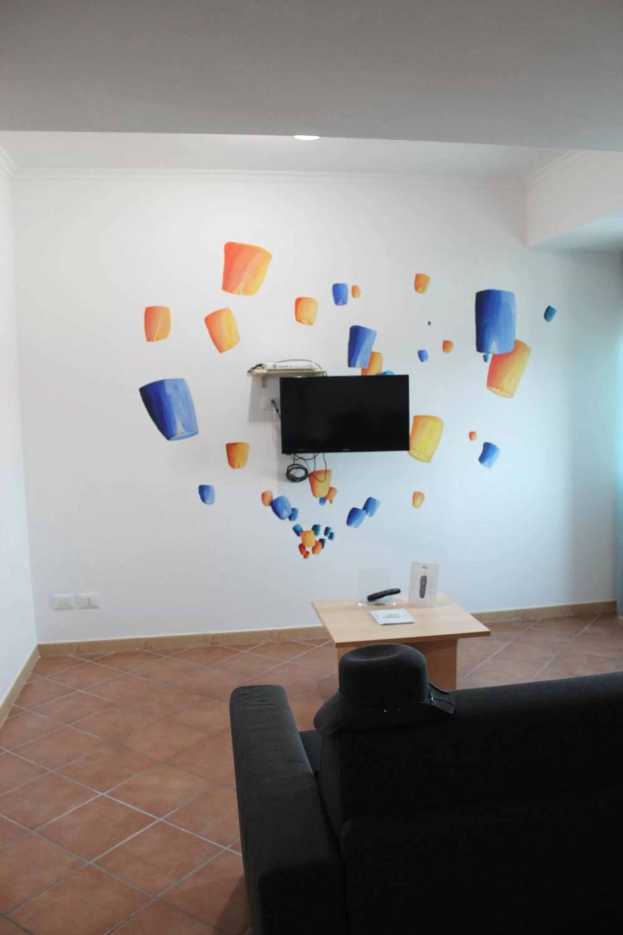 TV and multimedia, TV/Entertainment Center in Residence Sol Levante