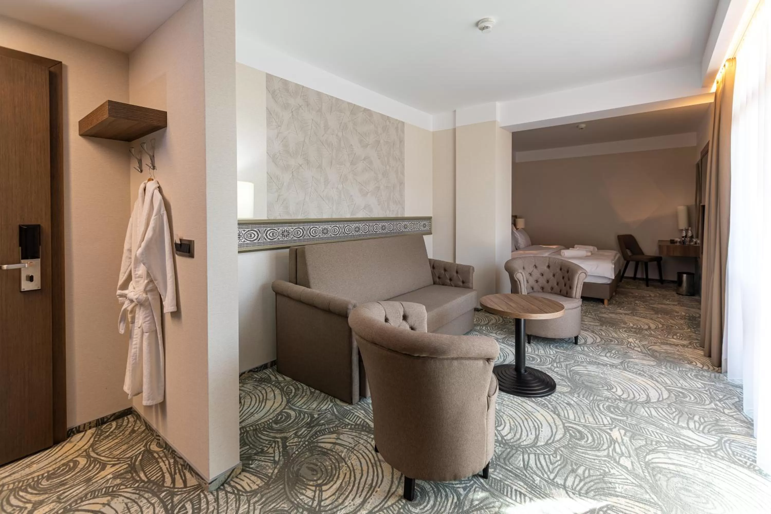 Photo of the whole room in HOTEL CRYSTAL WELLNESS & SPA superior