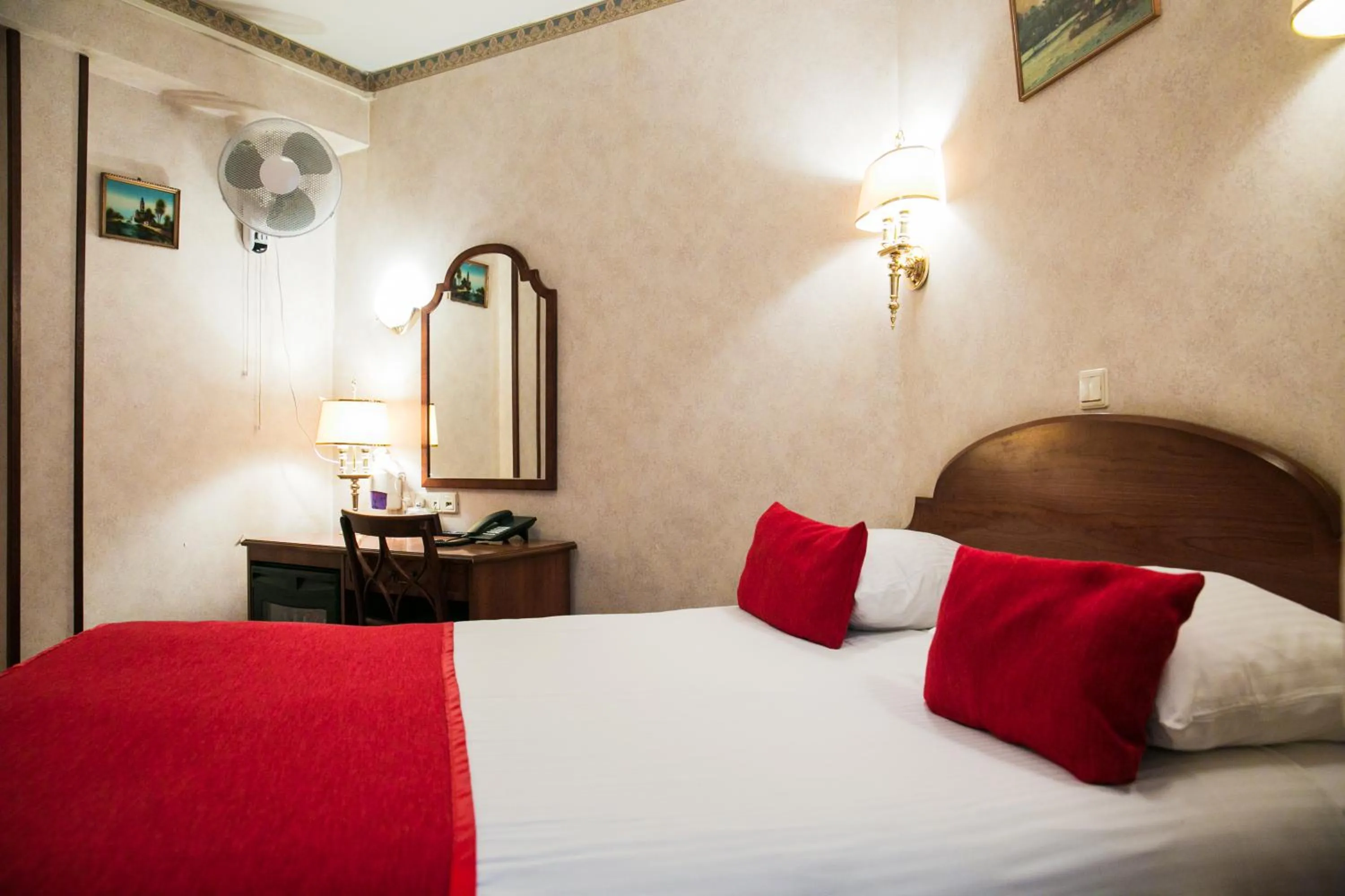 Bed in Hotel Atlanta