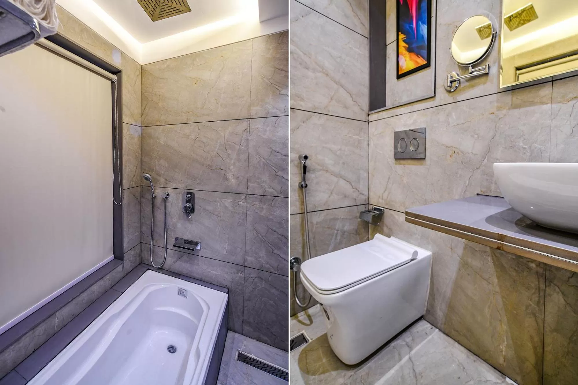 Bathroom in FabHotel Benchmark