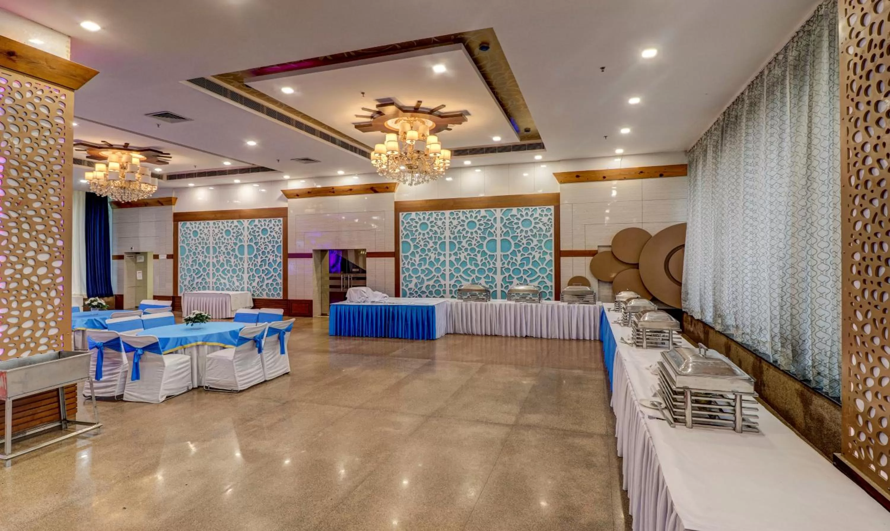Banquet/Function facilities, Banquet Facilities in Treebo Tryst Pearl Avenue Ring Road