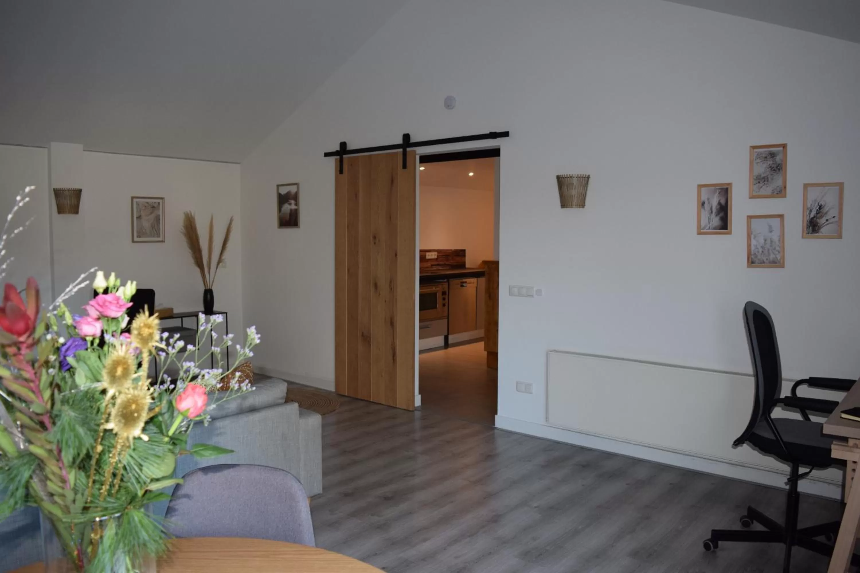 Living room in Bed & breakfast Achter ons huis