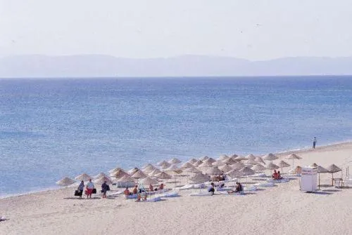 Beach in Hotel Billurcu