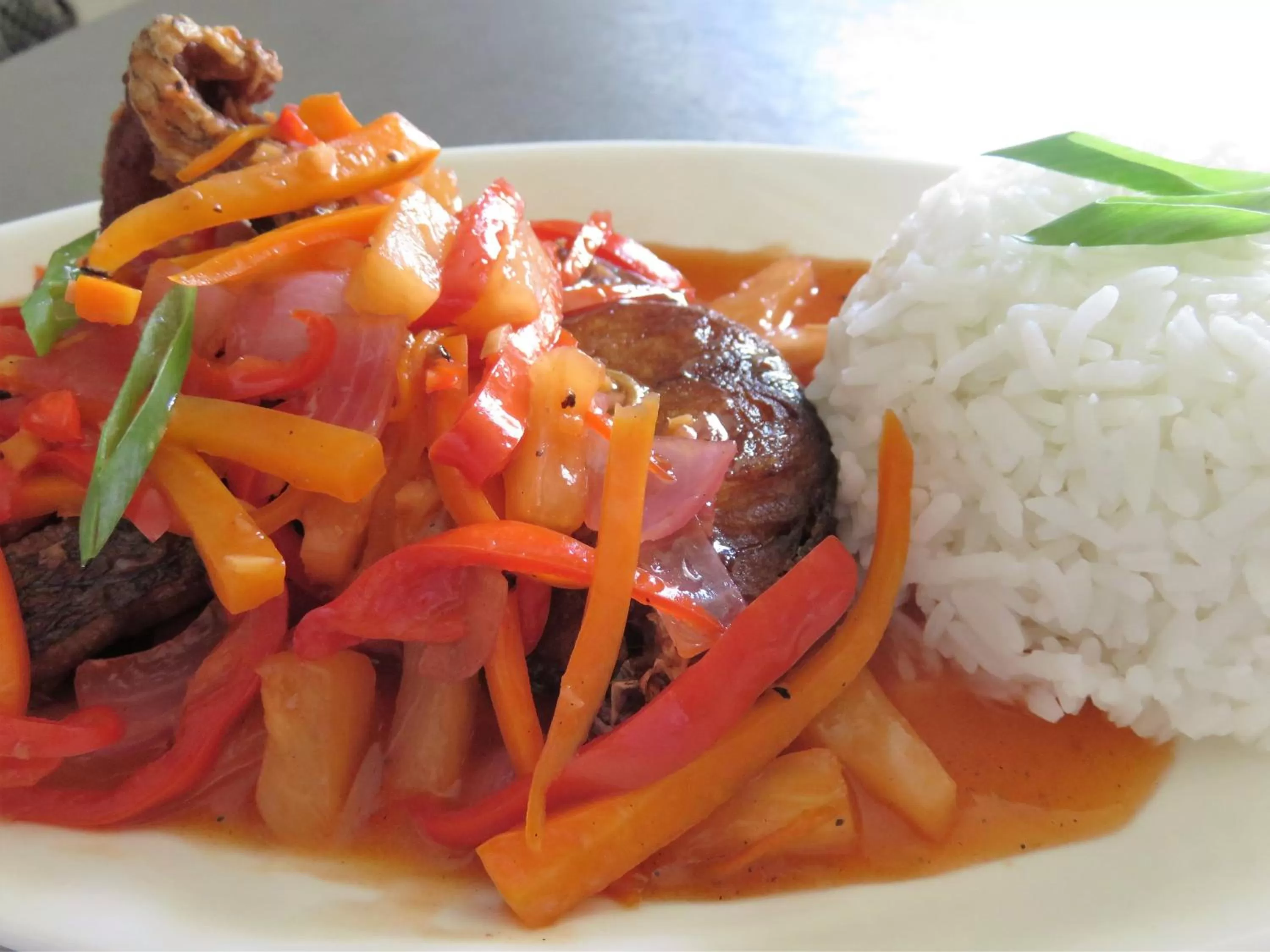 Food close-up in Kav's Beach Resort