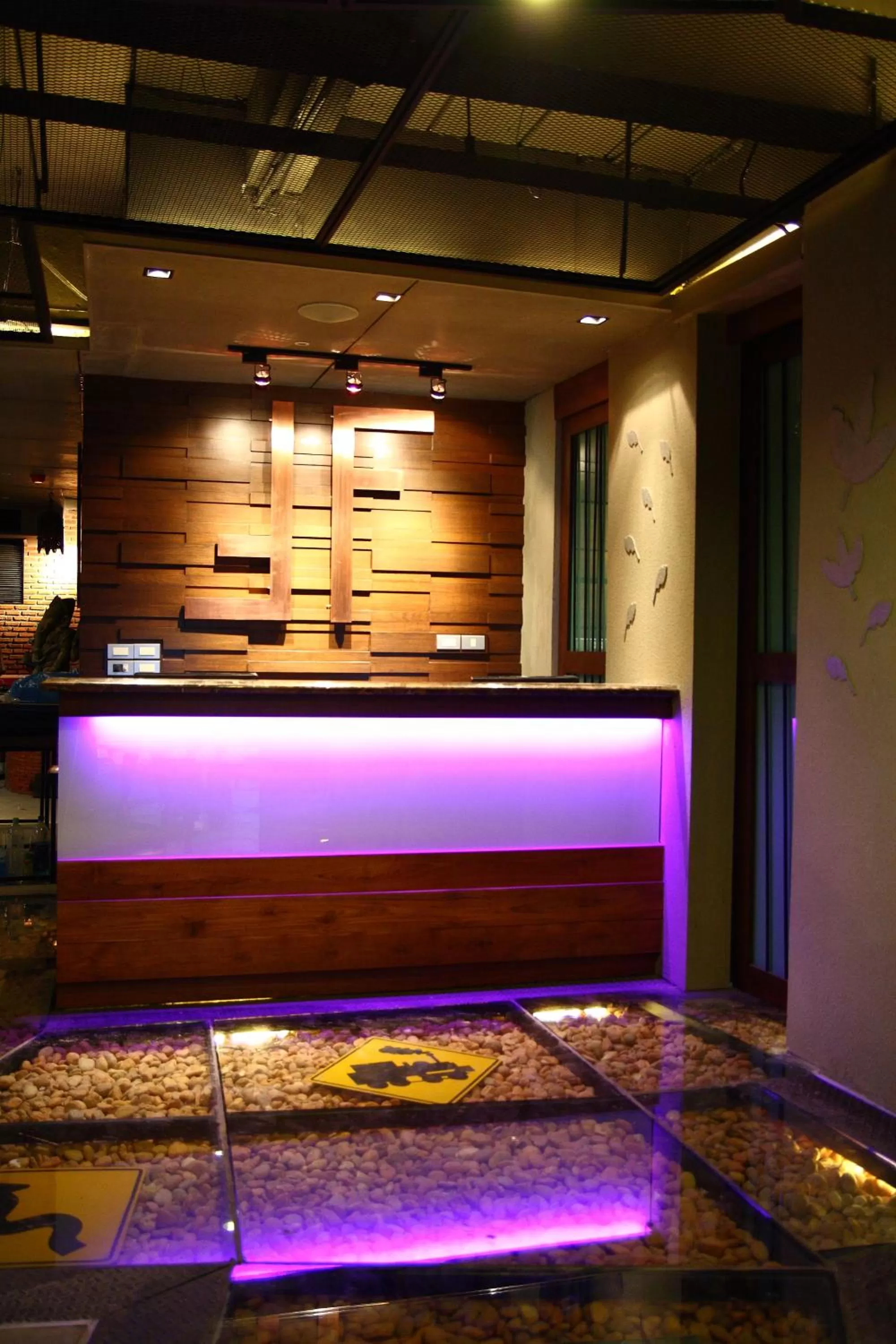 Lounge or bar in The Fusion Suites