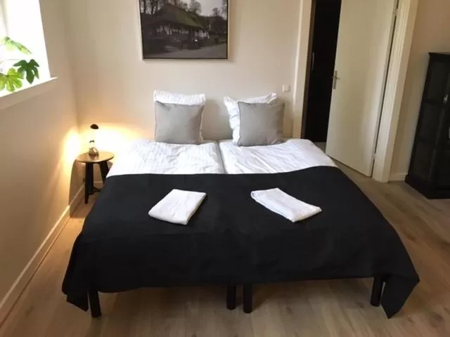 Bed in Hotel Residens Møen