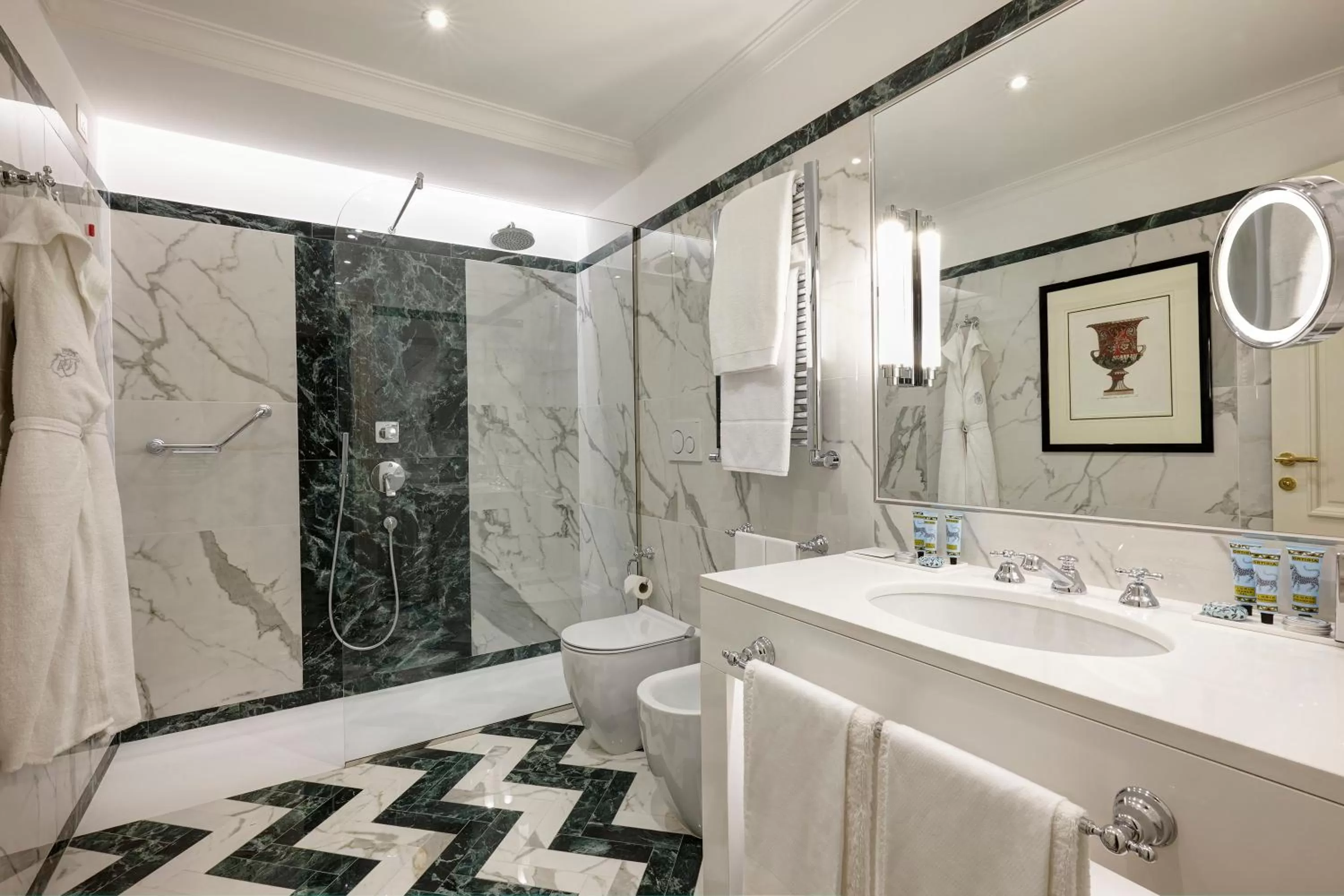 Toilet in Palazzo Ripetta