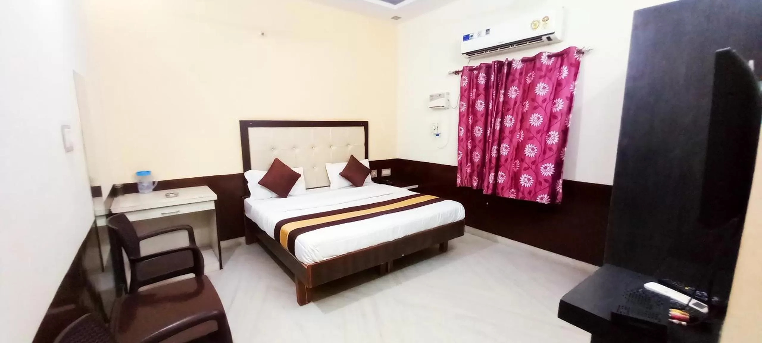 Bedroom in Sanjog Resort