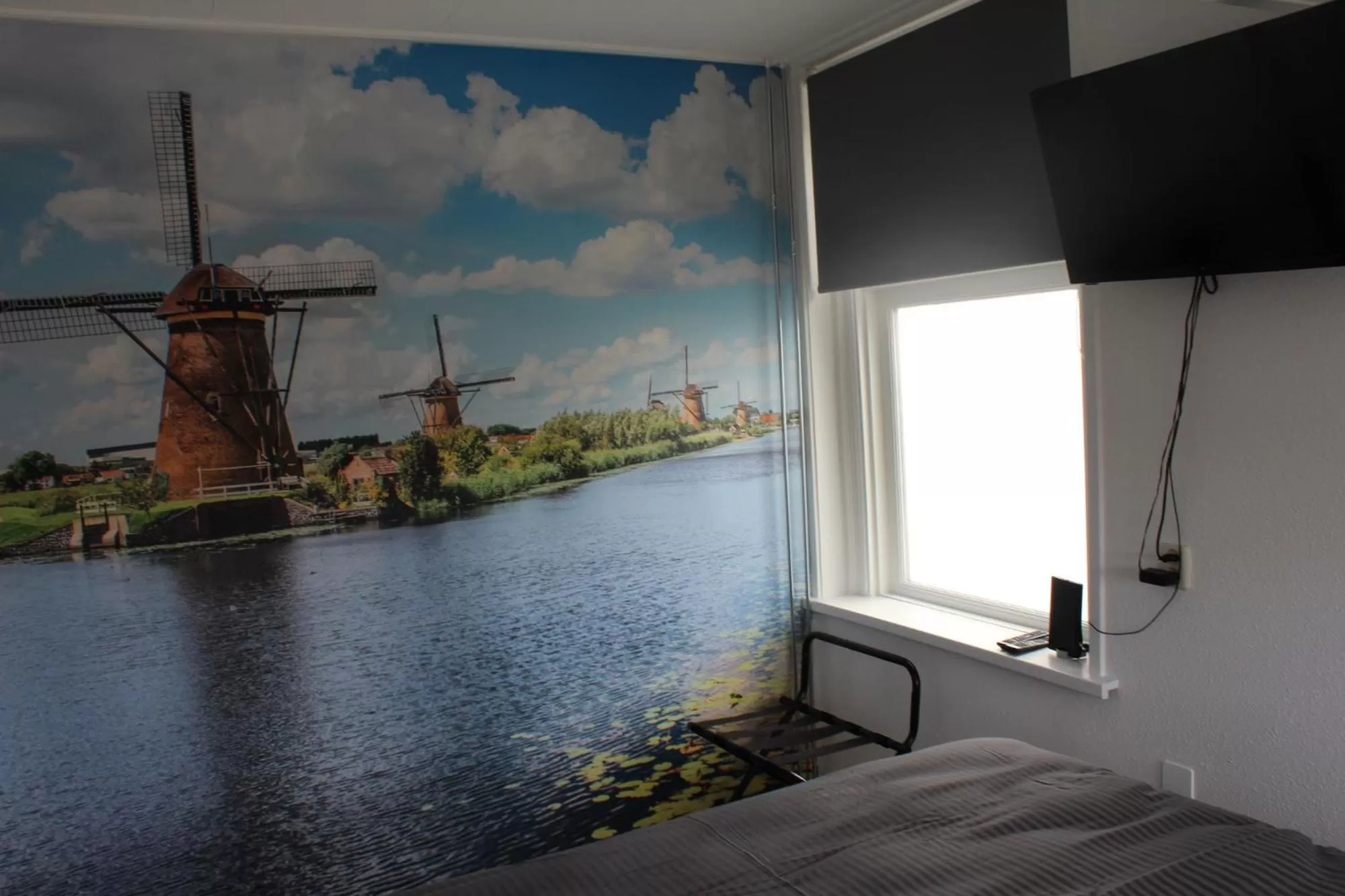 Bedroom, Bed in Slapen bij de Buurvrouw