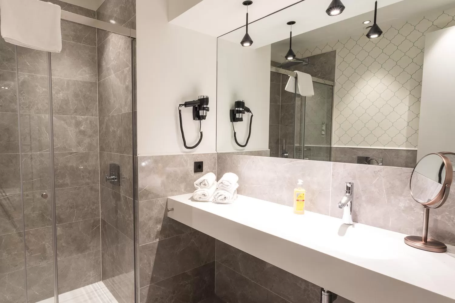 Bathroom in Villa Eugenia Boutique Hotel