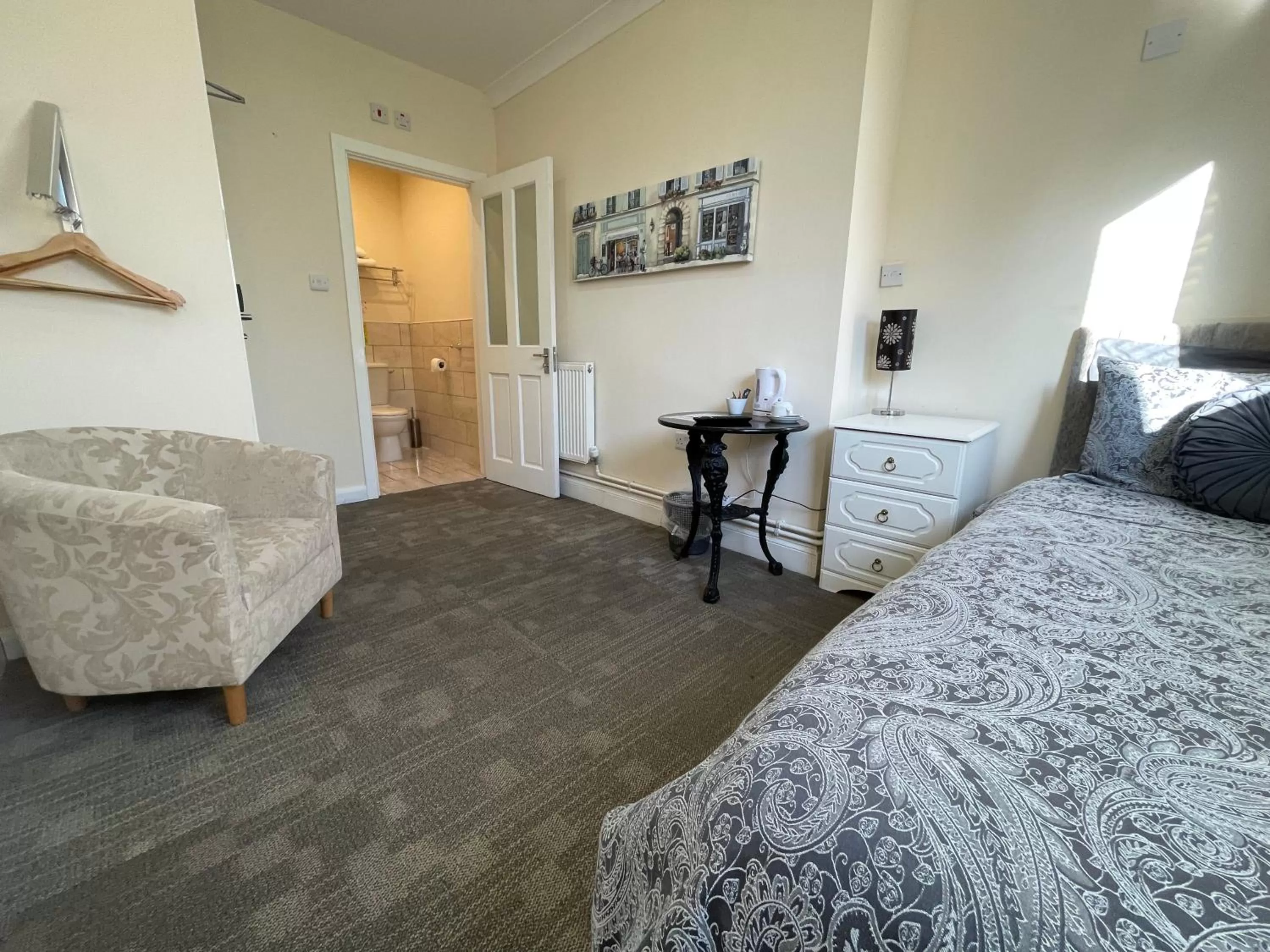 Seating Area in The Goodlife Guesthouse