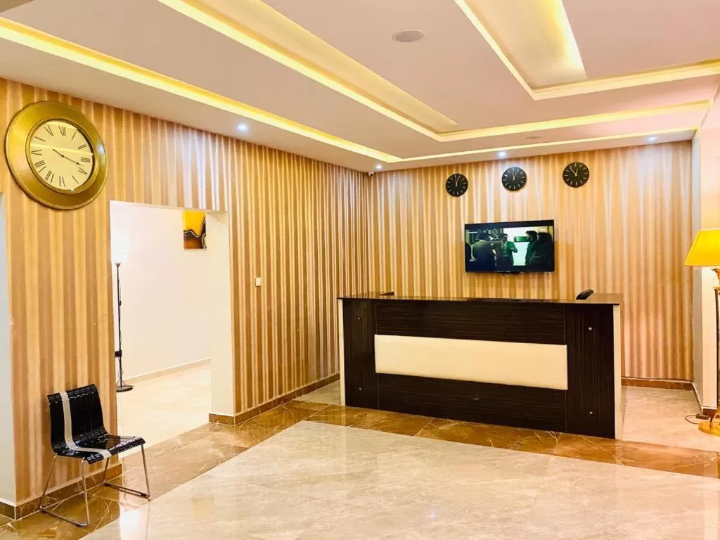 Lobby or reception, Lobby/Reception in MayFair Hotel Maitama Abuja