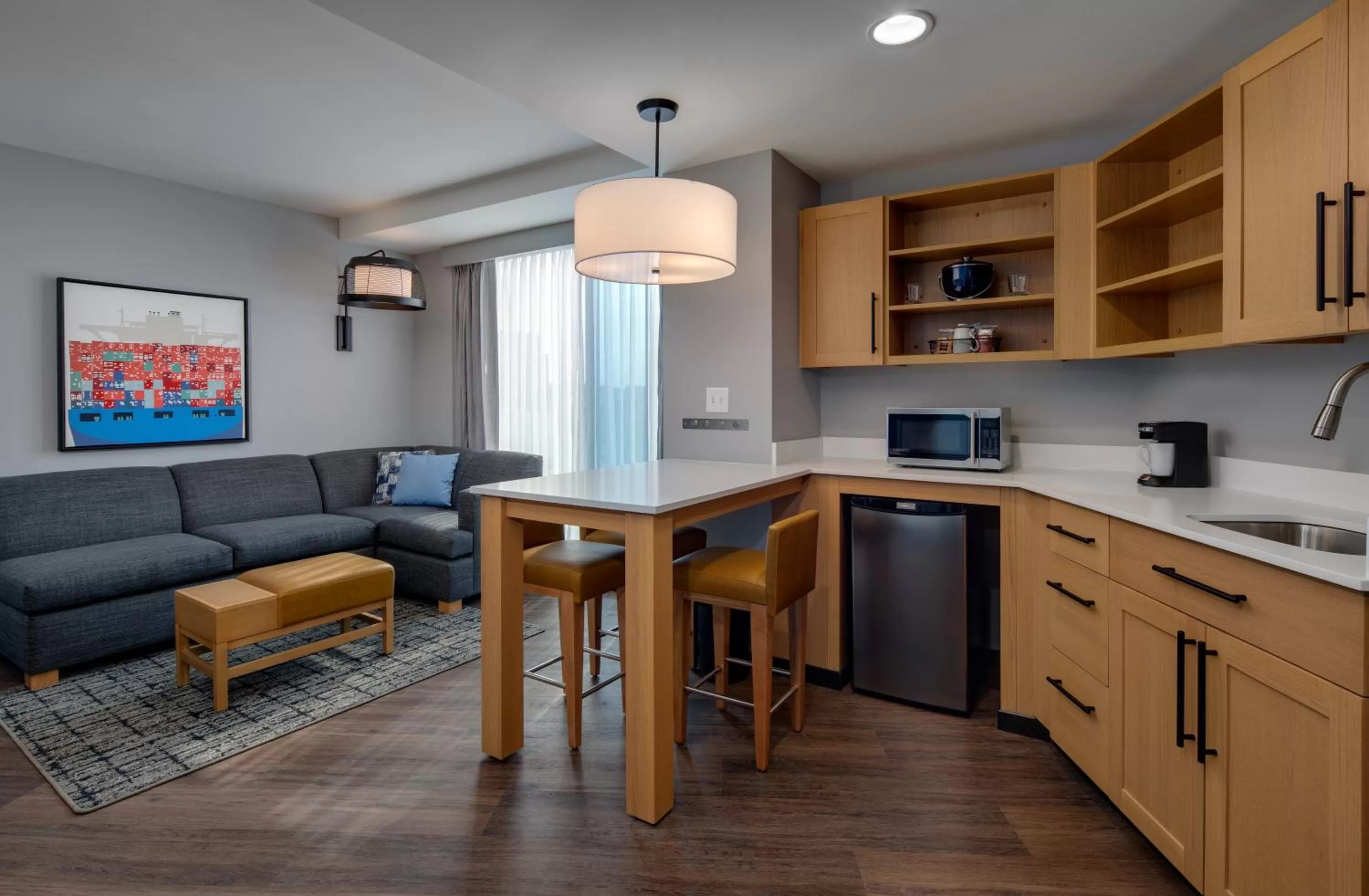 Kitchen or kitchenette in Hyatt Place Boston/Seaport District