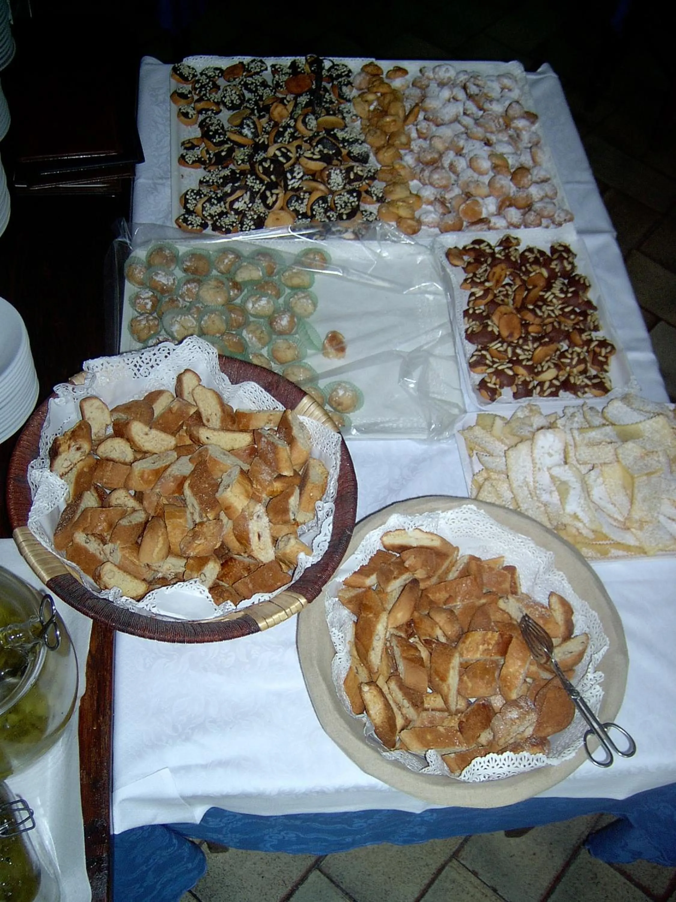 Food in Residence Casprini da Omero