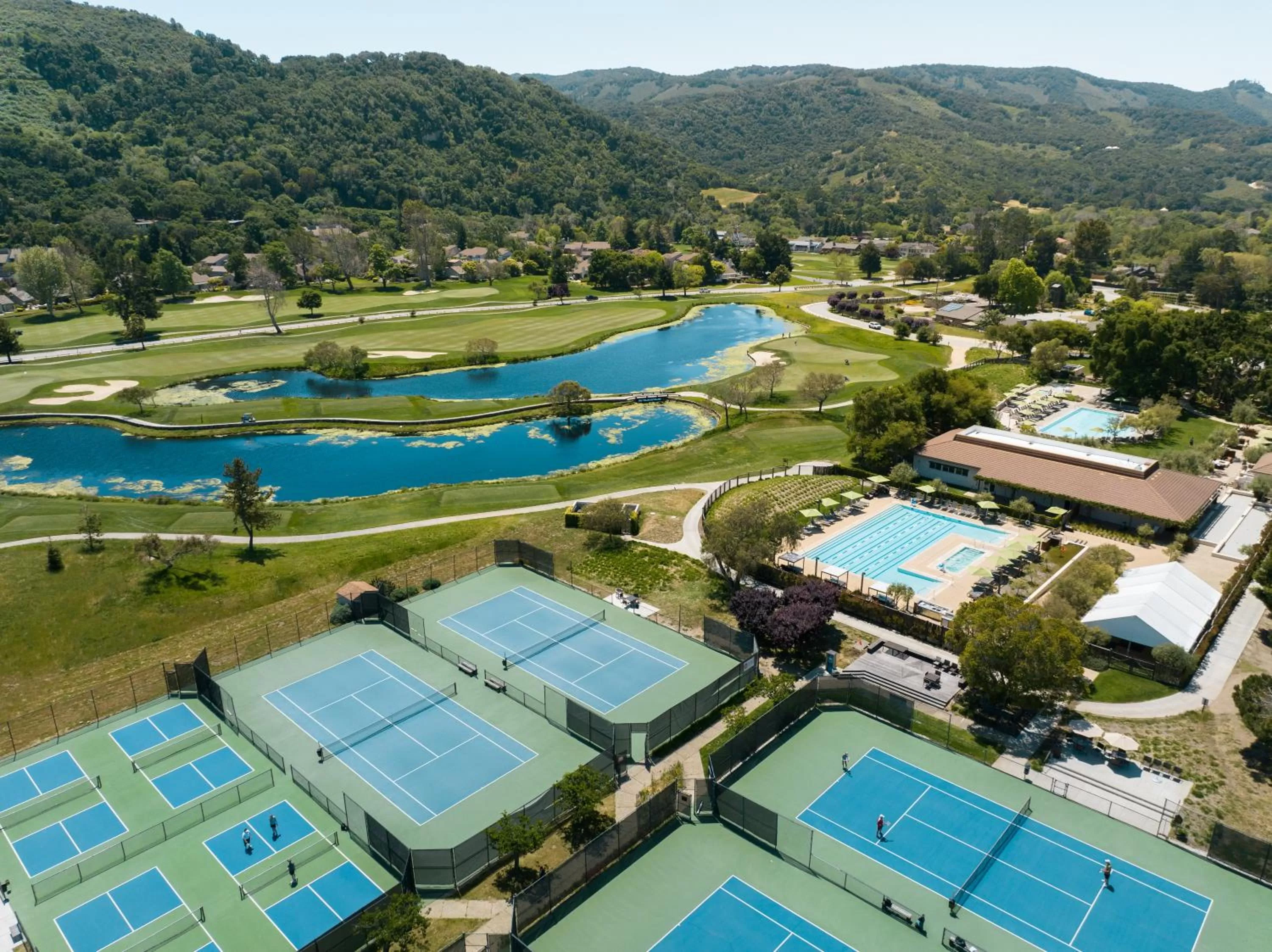 Golfcourse in Carmel Valley Ranch, in The Unbound Collection by Hyatt