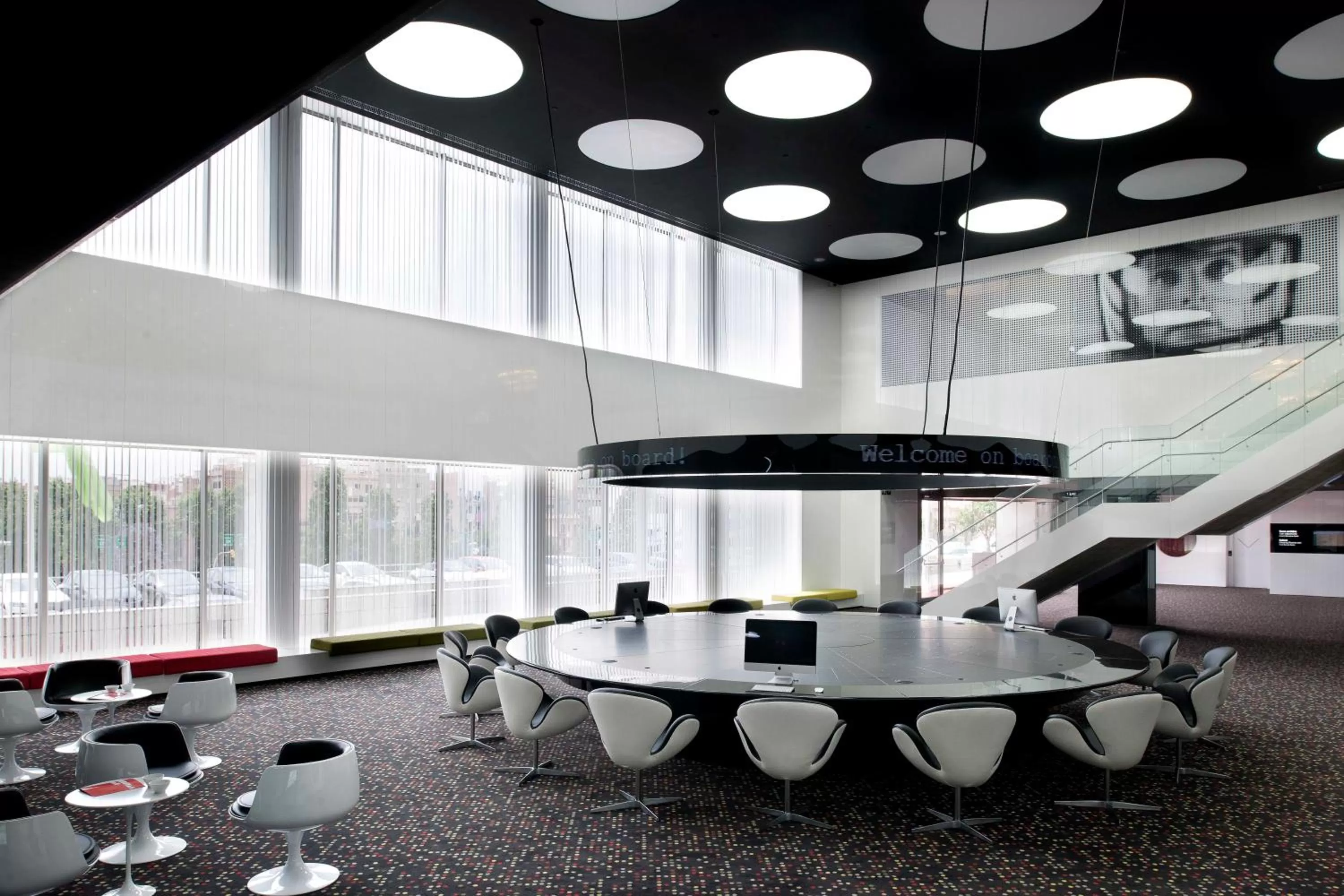 Lobby or reception in Barceló Sants