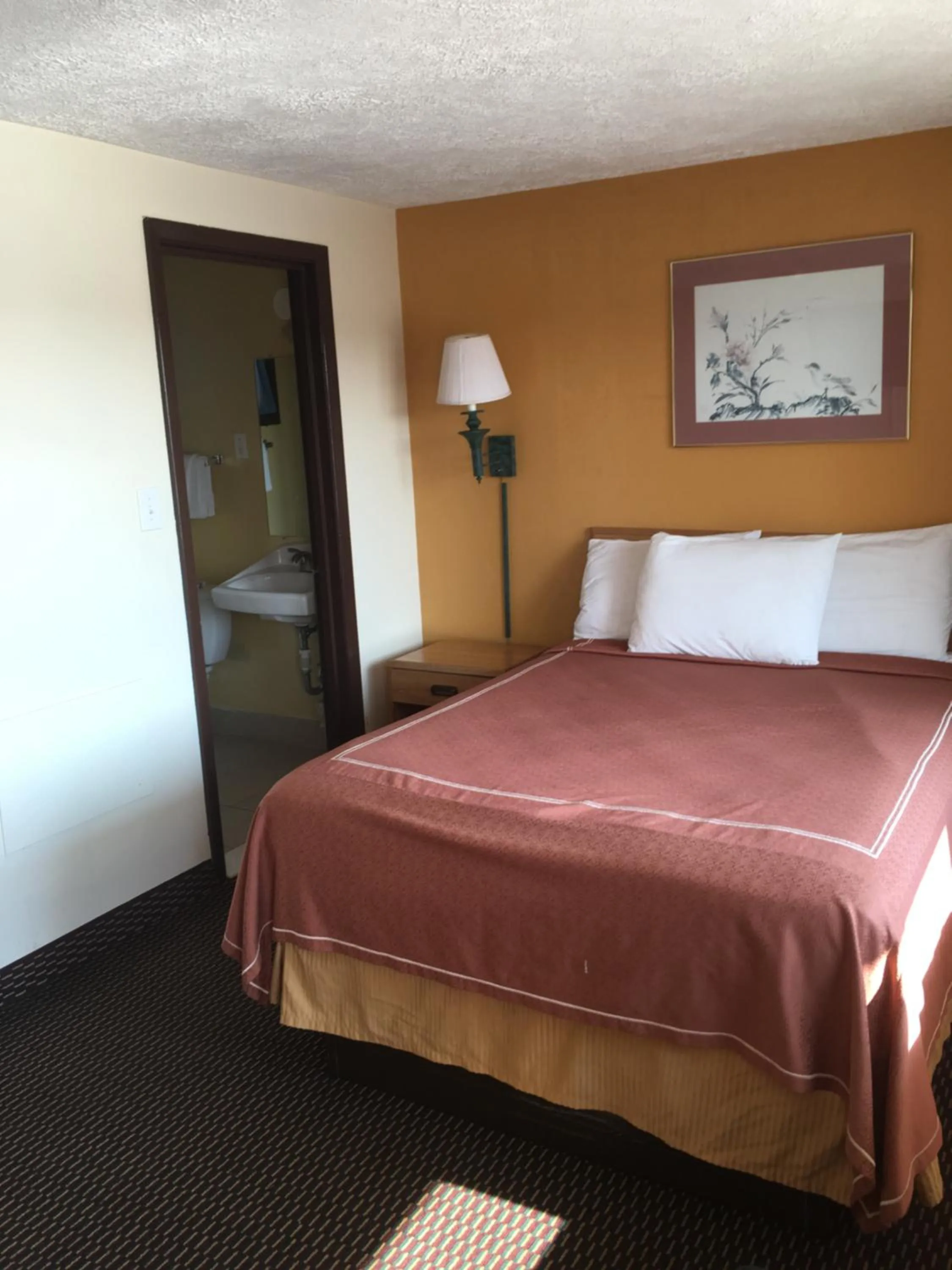 Bedroom in Caravan Motel