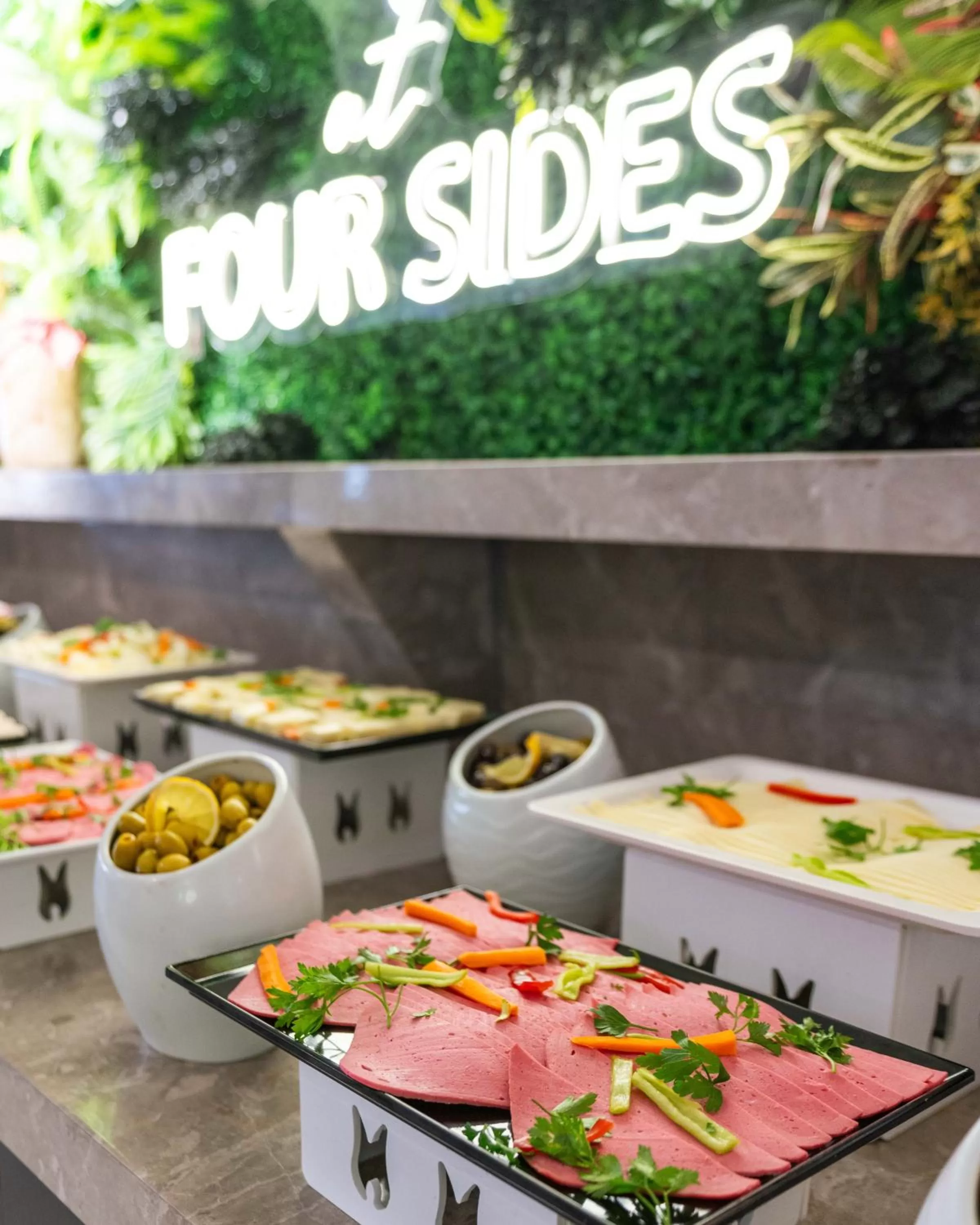 Buffet breakfast in Four Sides Taksim Lion Hotel&Spa