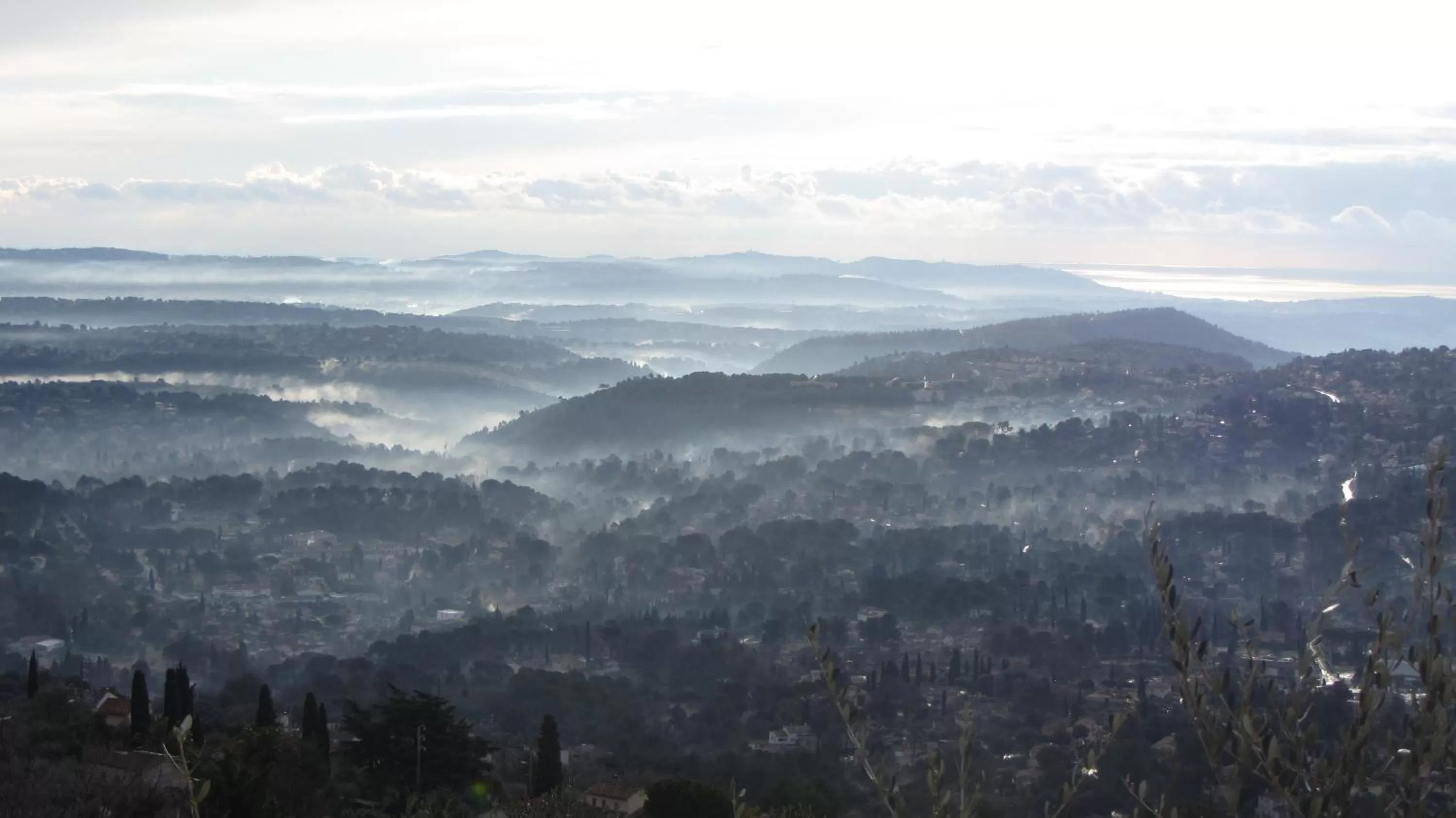 Day in villa des oliviers