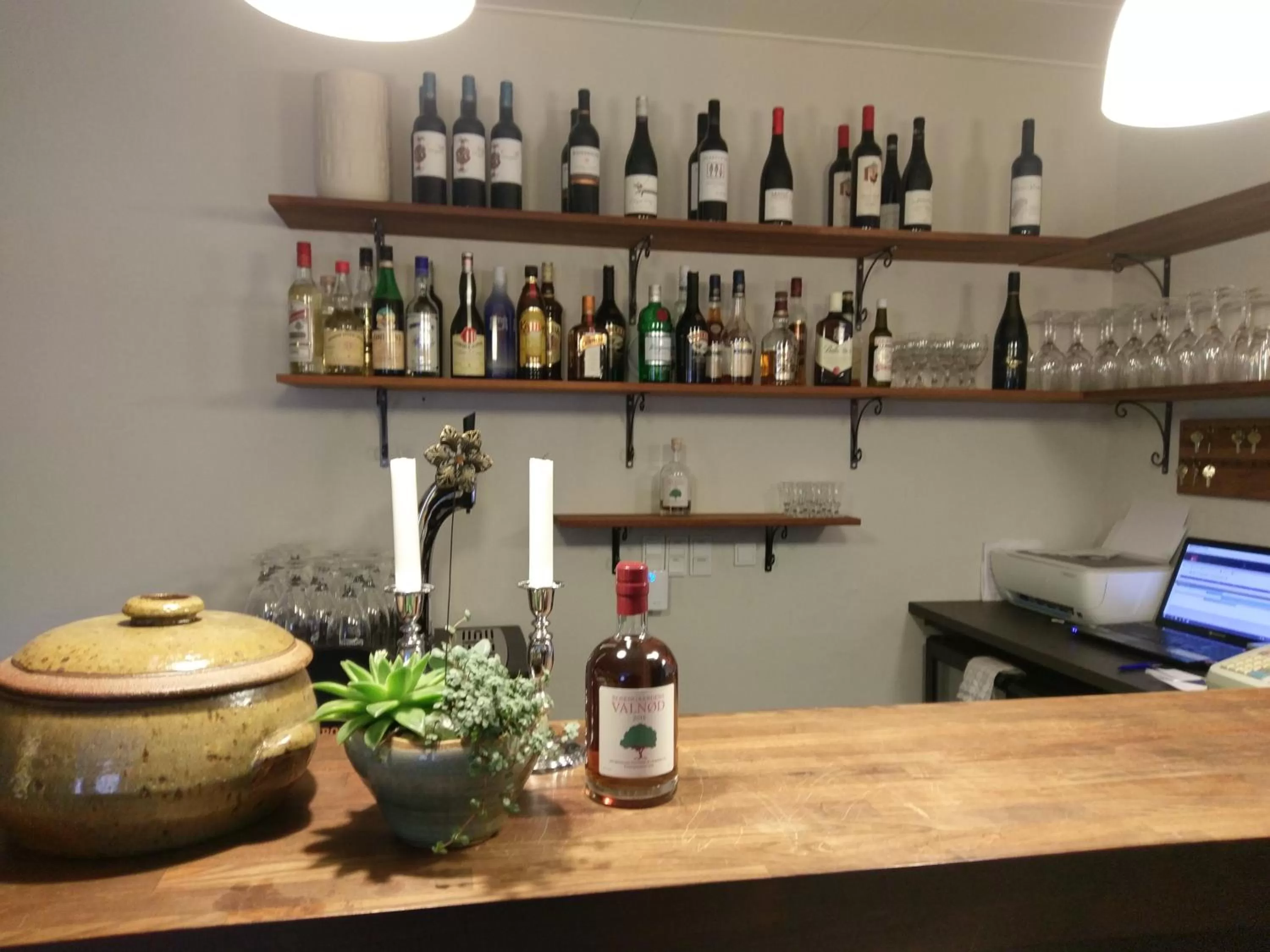 Lobby or reception in Kanns Hotel