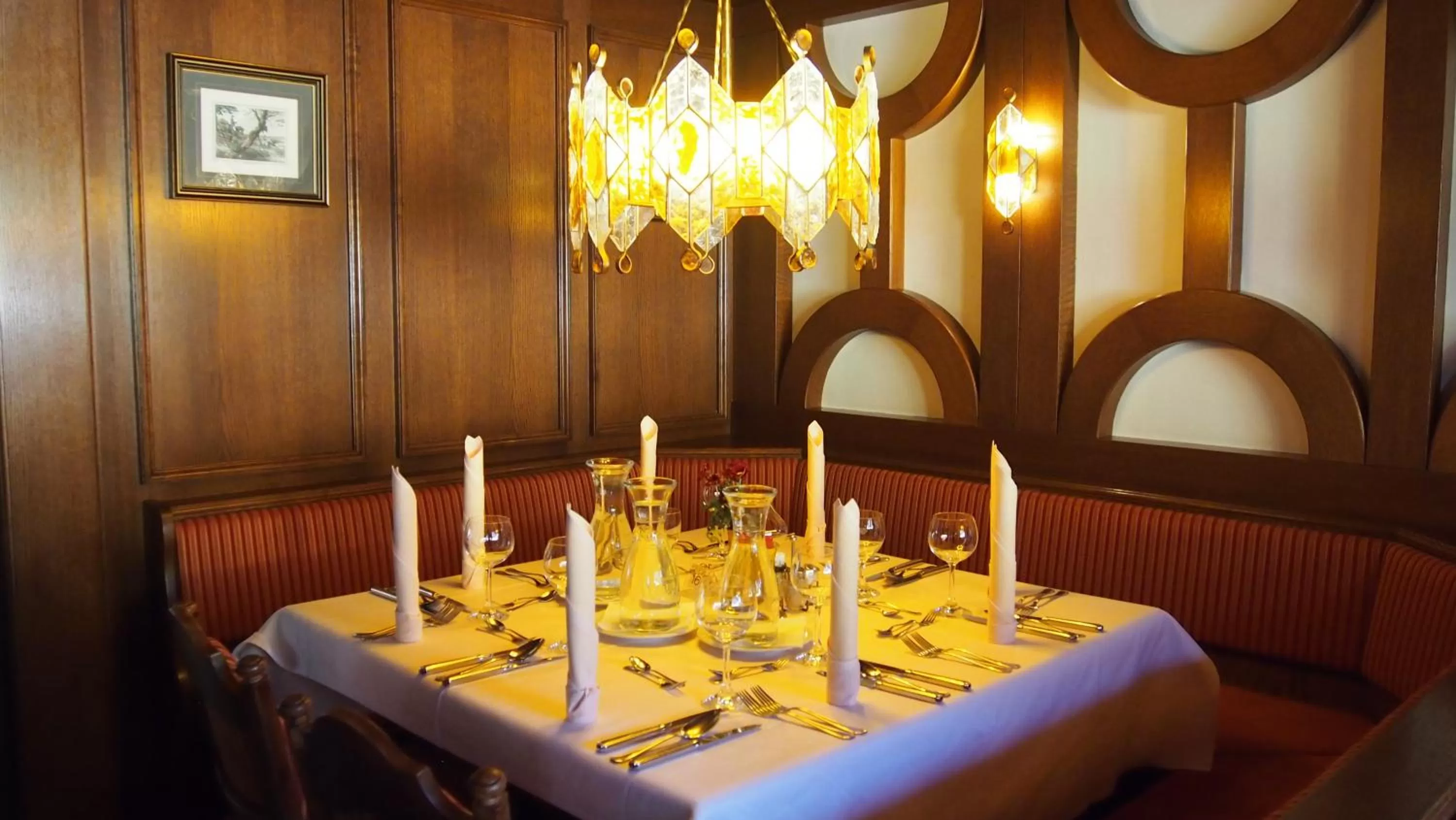 Restaurant/places to eat in Hotel Sonnhof