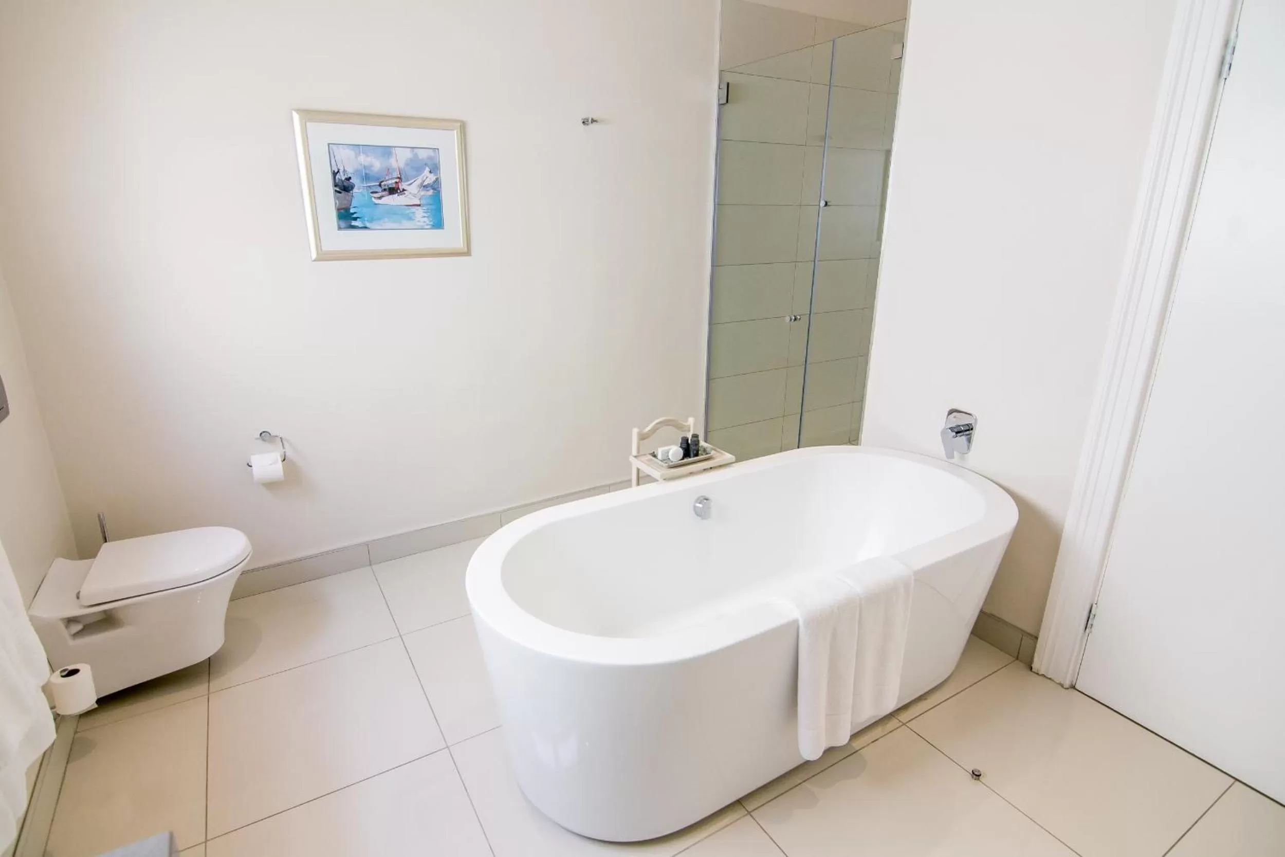 Bathroom in The Beach Hotel