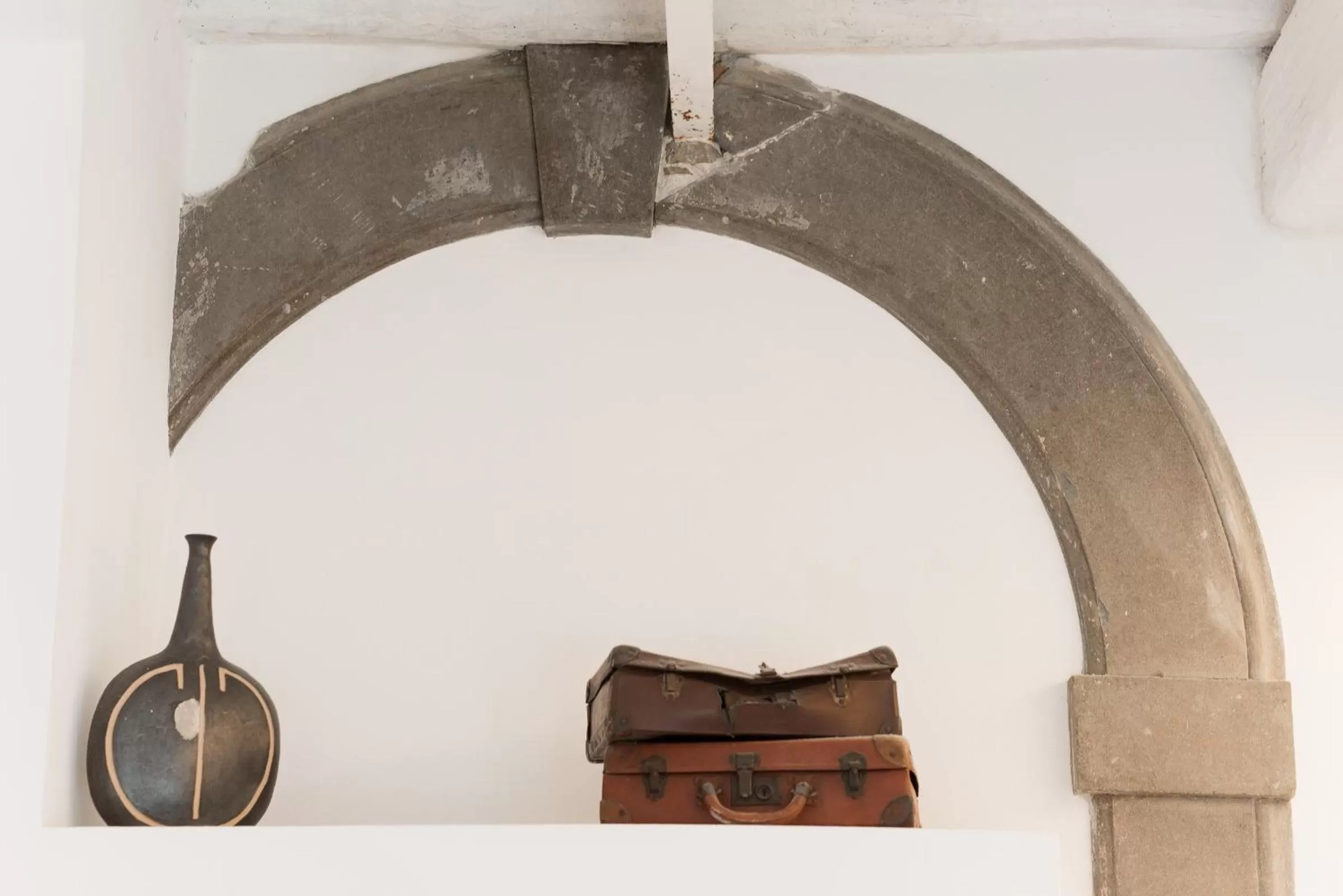 Decorative detail in Villa Aruch