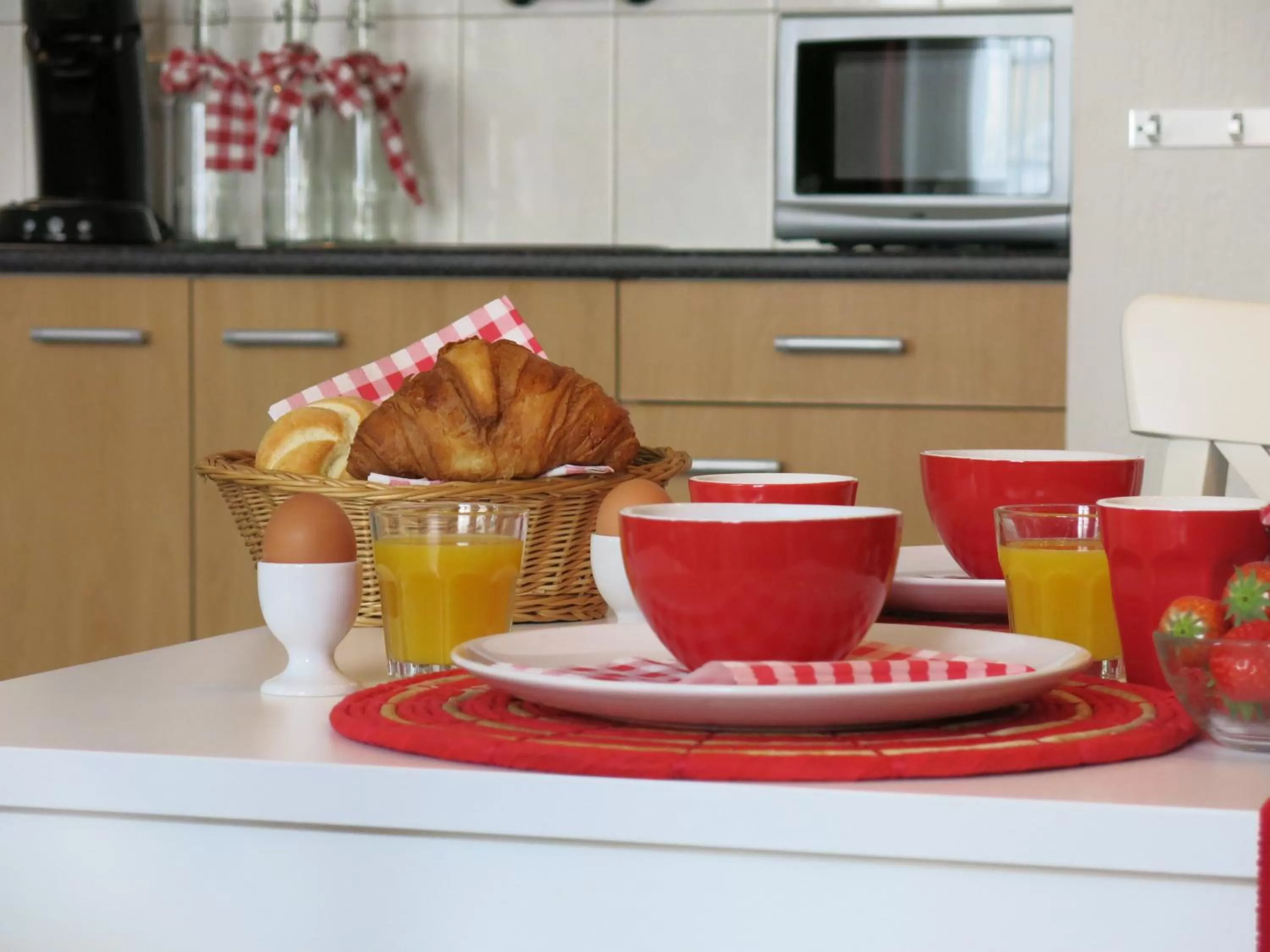 Kitchen or kitchenette in Appartementen Valkenburg